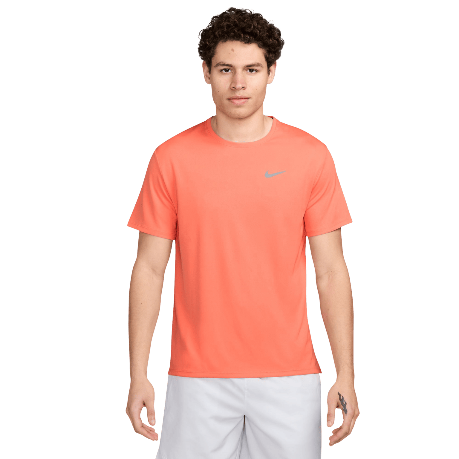 Nike Dri-FIT UV Miler Short-Sleeve, t-skjorte herre