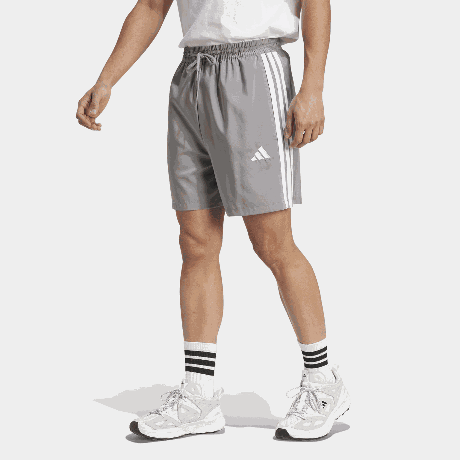 Essentials 3-Stripes Shorts, shorts, herre - full image 1