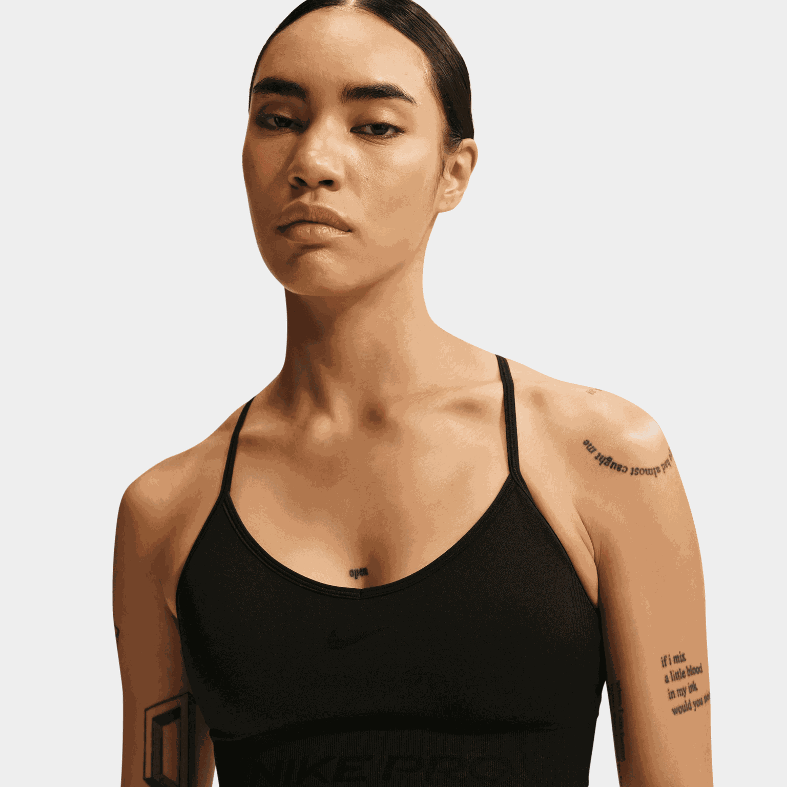 Dri-FIT Seamless Light-Support Padded Sports Bra, sports-BH. dame - full image 3
