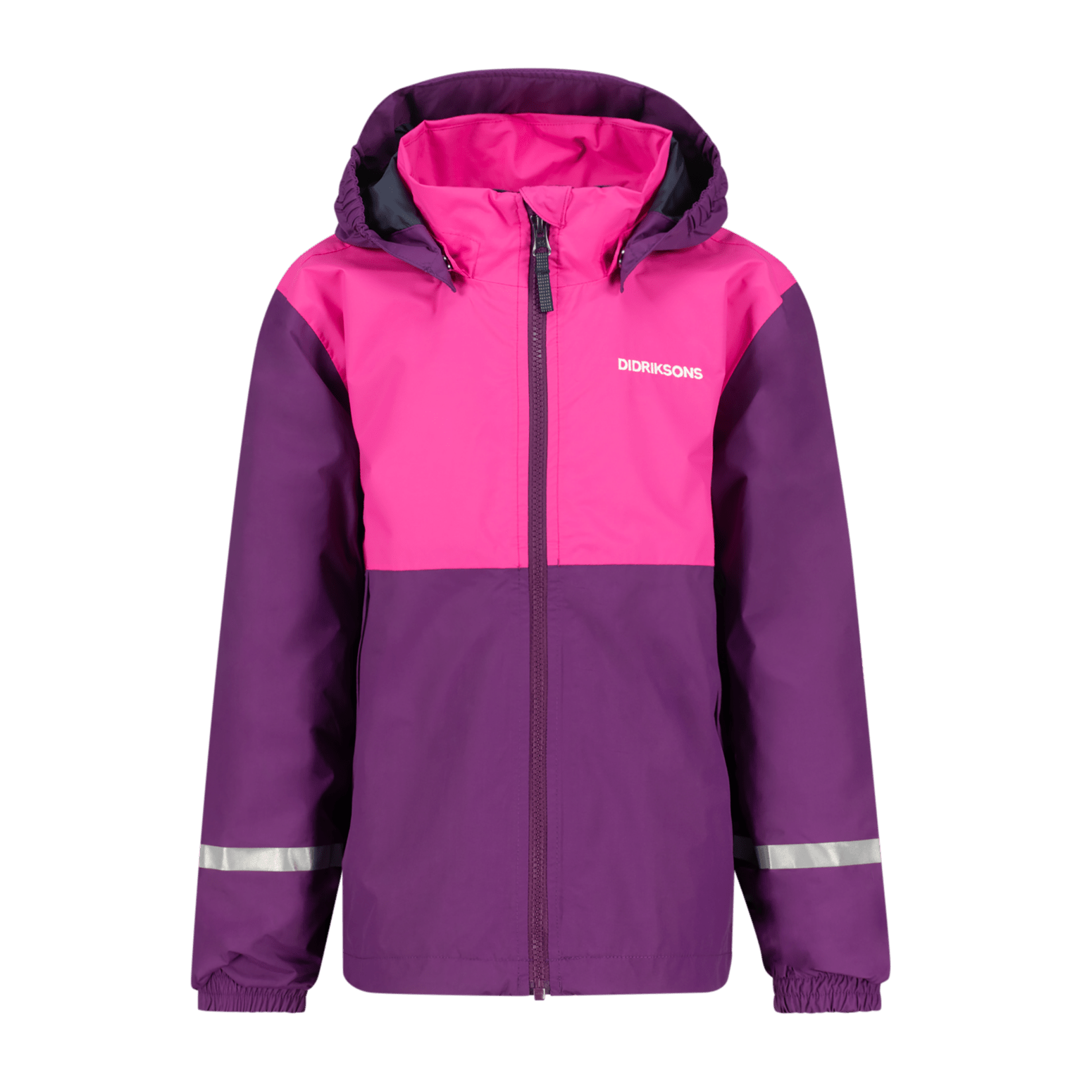 Didriksons Theron Shell Jacket, regnjakke, barn