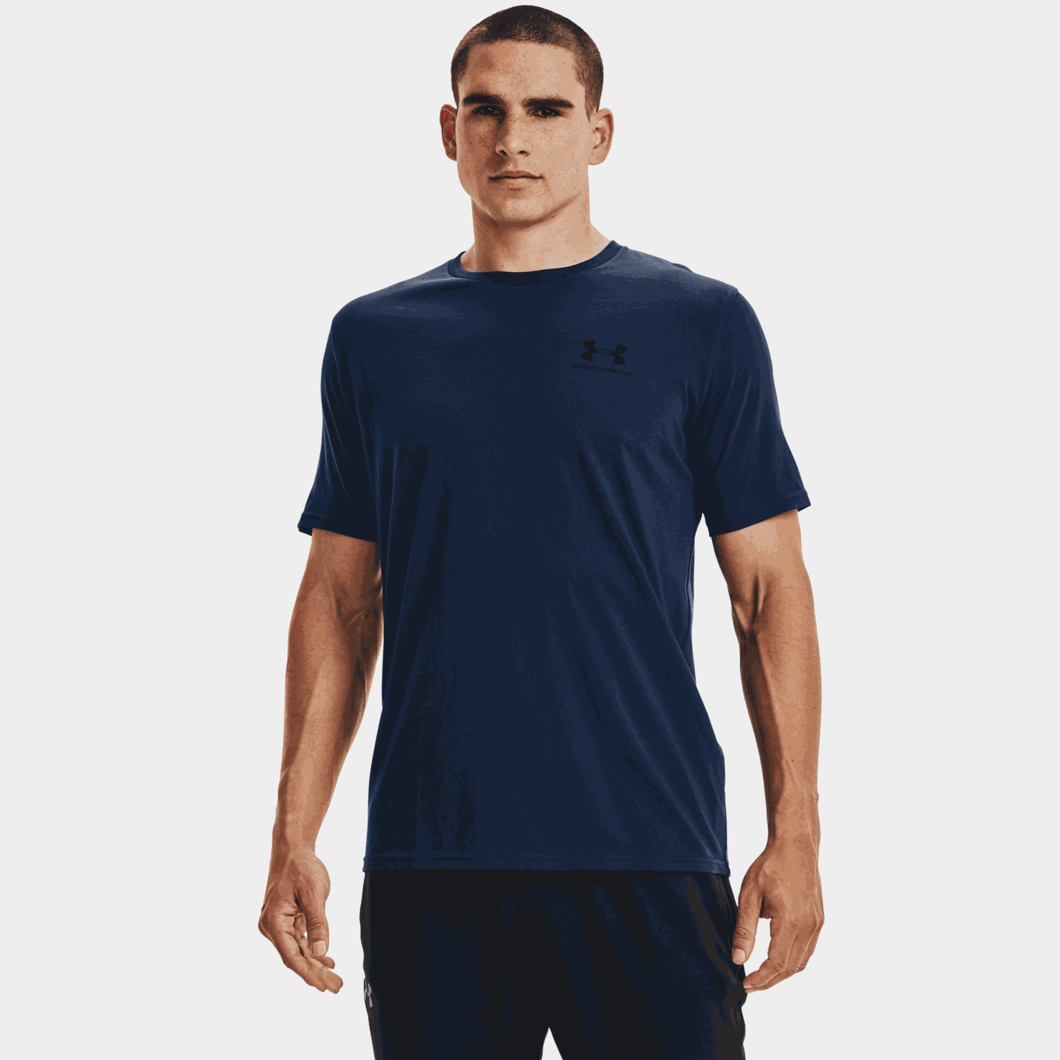 Sportstyle Left Chest Short Sleeve, t-skjorte, herre - full image 1