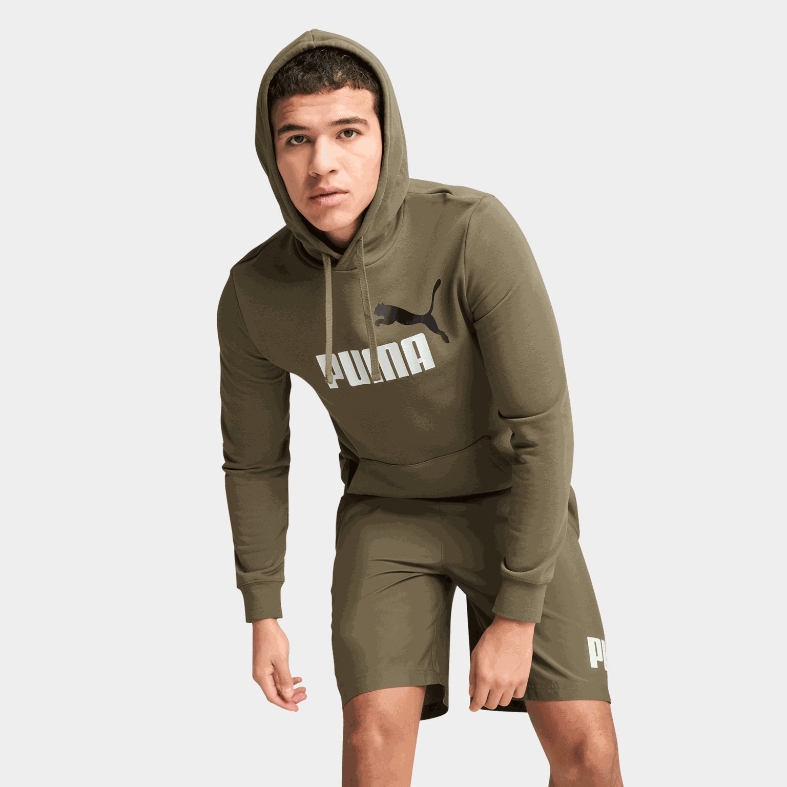 ESS 2 Color No. 1 Logo Hoodie, hettegenser, herre - full image 1