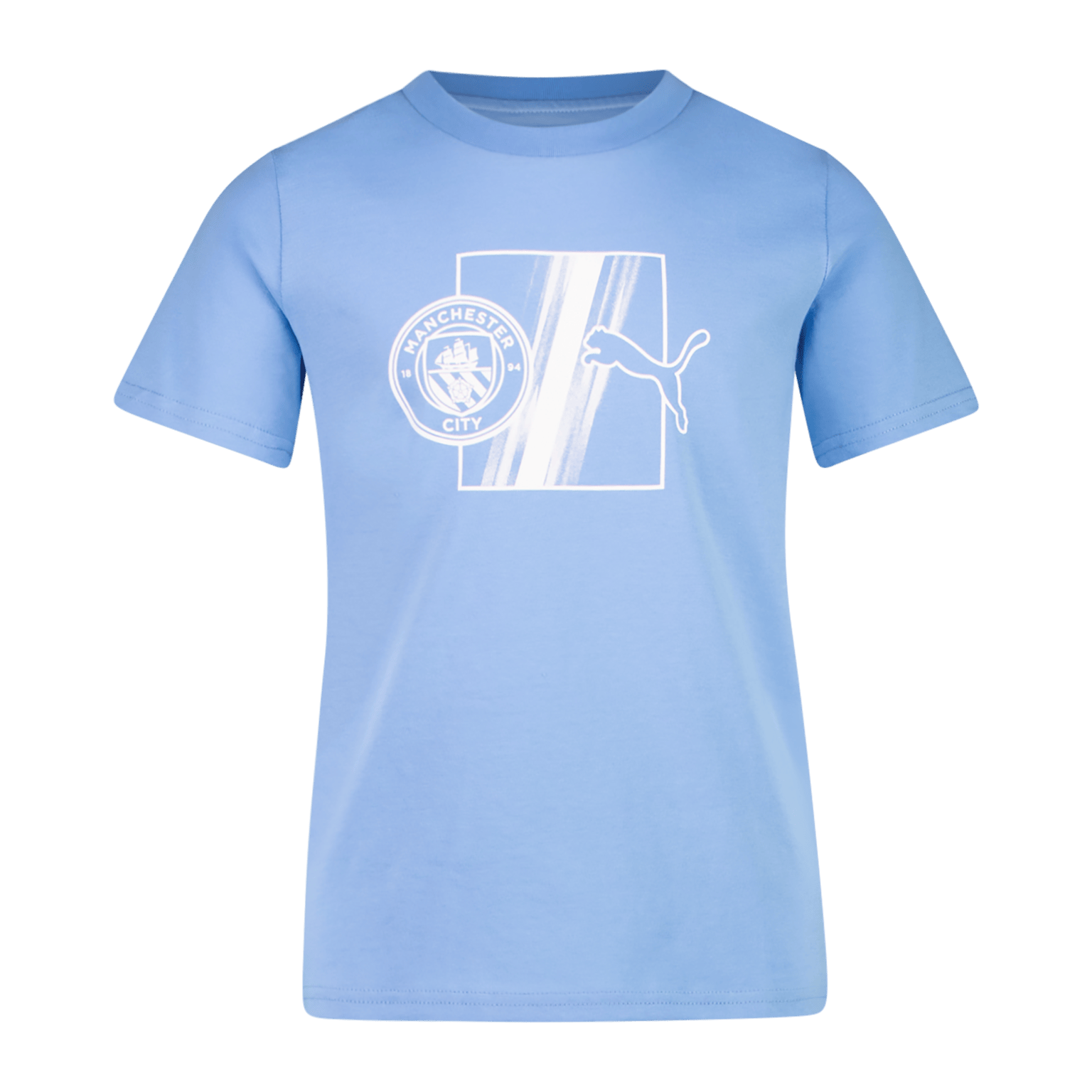 Puma Manchester City FC Football Culture Tee, t-skjorte