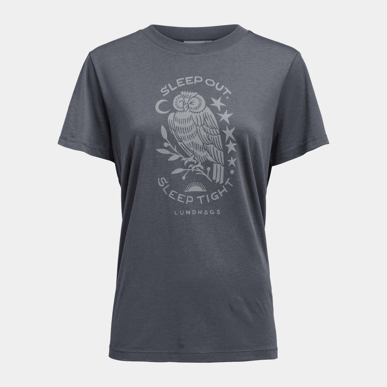 Järpen Printed T-shirt, , t-skjorte, dame - full image 1