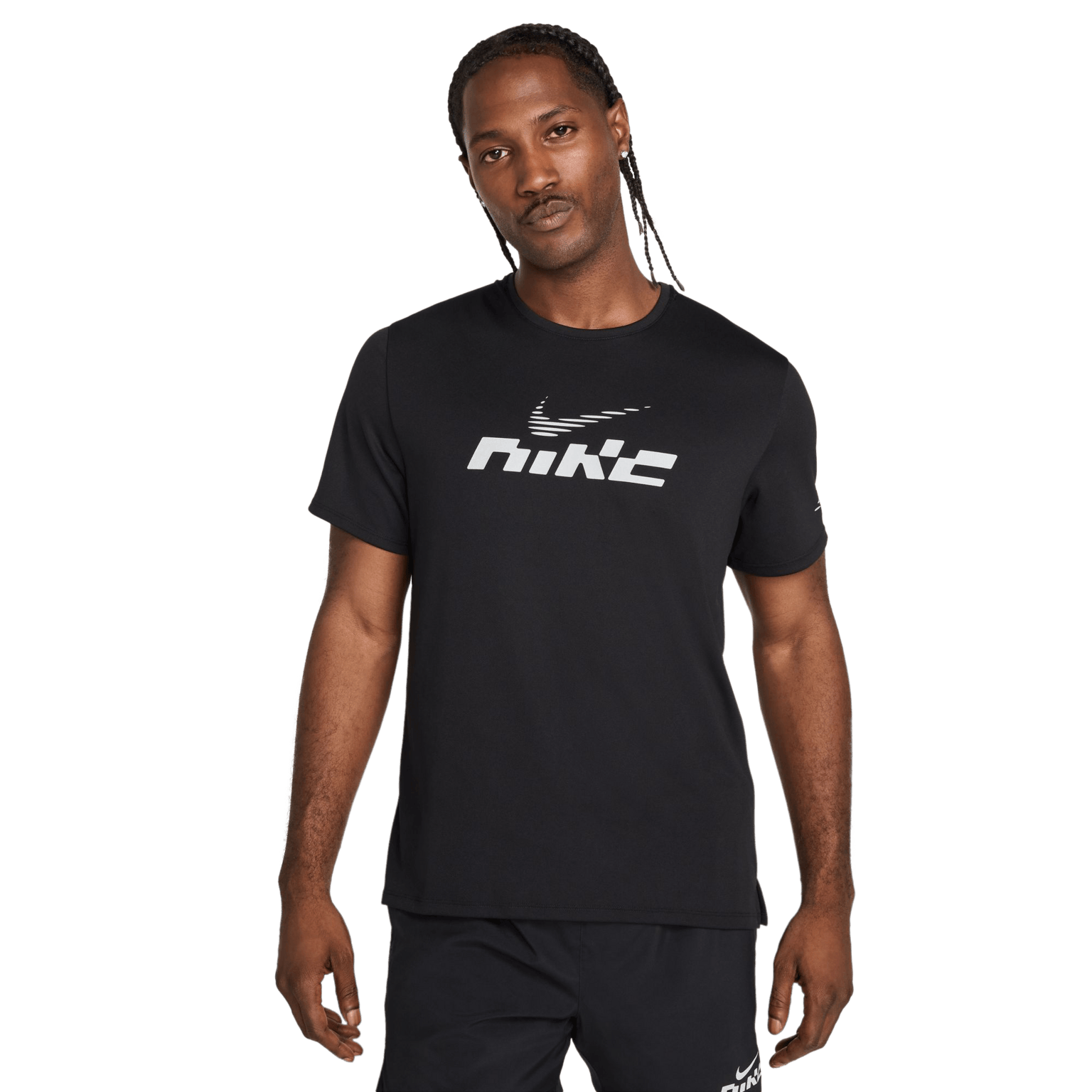 Nike Dri-FIT UV Miler Flash Short Sleeve, treningstrøye, herre