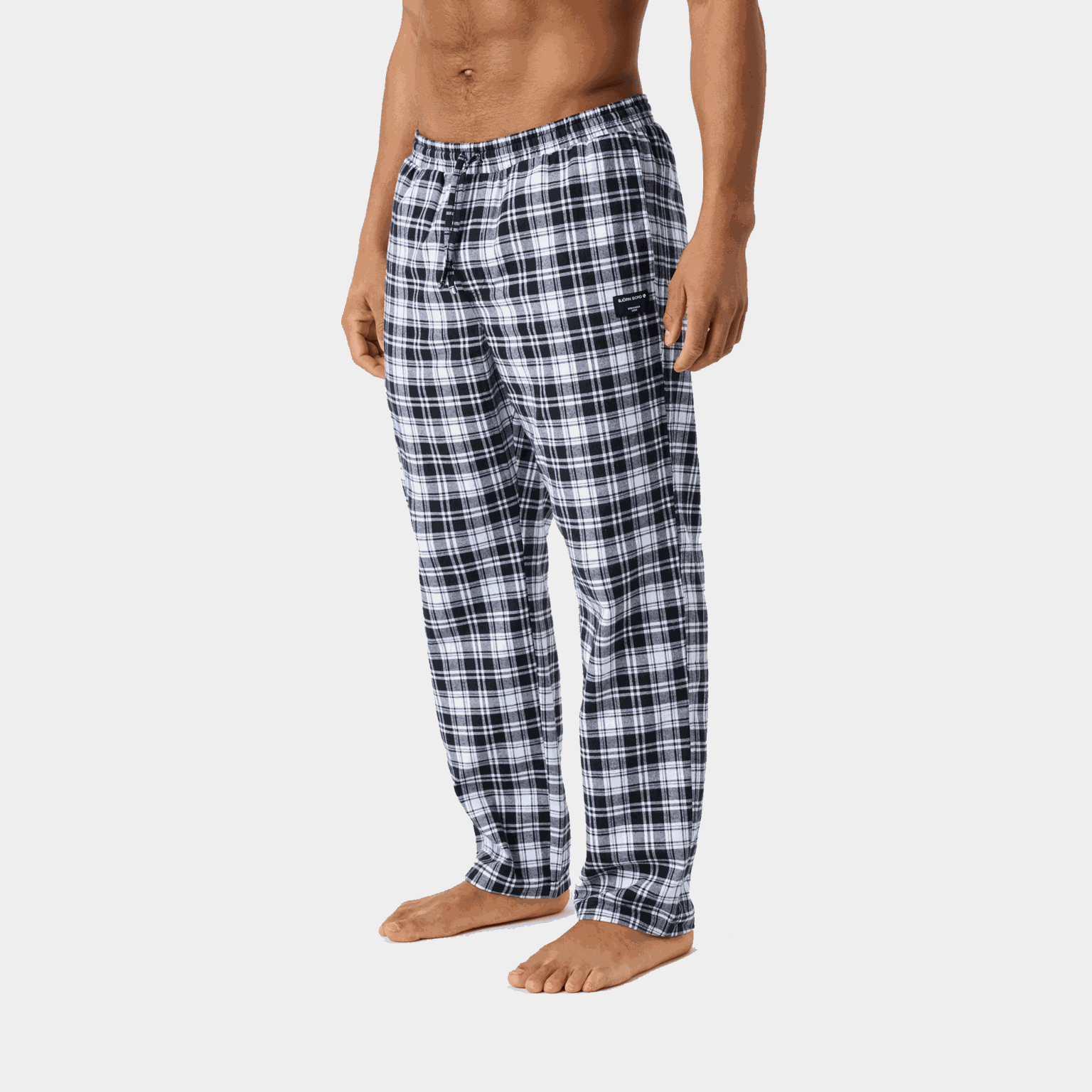 CORE FLANNEL PYJAMAS PANTS, Pyjamasbukser, herre - full image 1