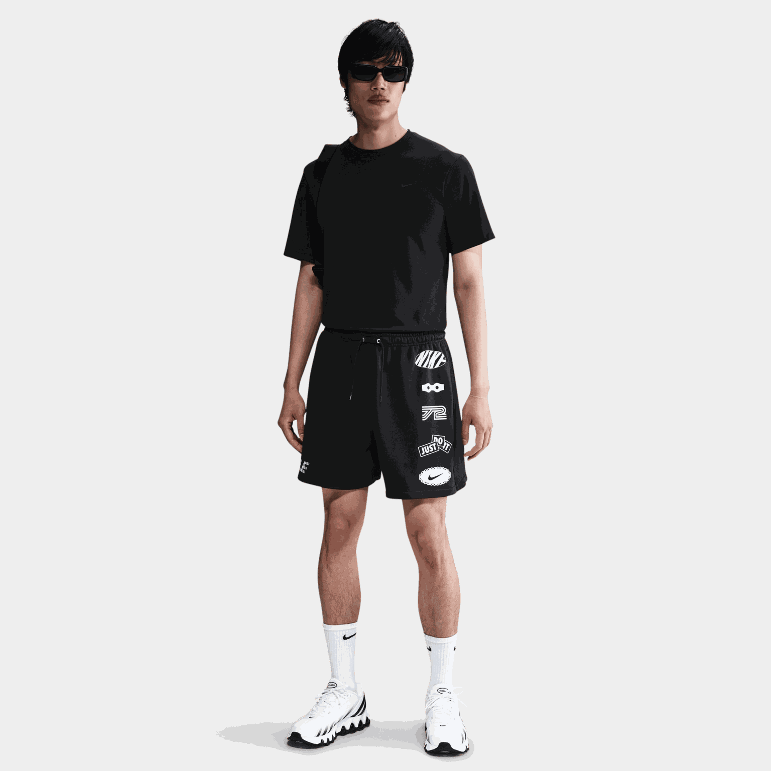 Club French Terry Flow Shorts, herre - full image 1