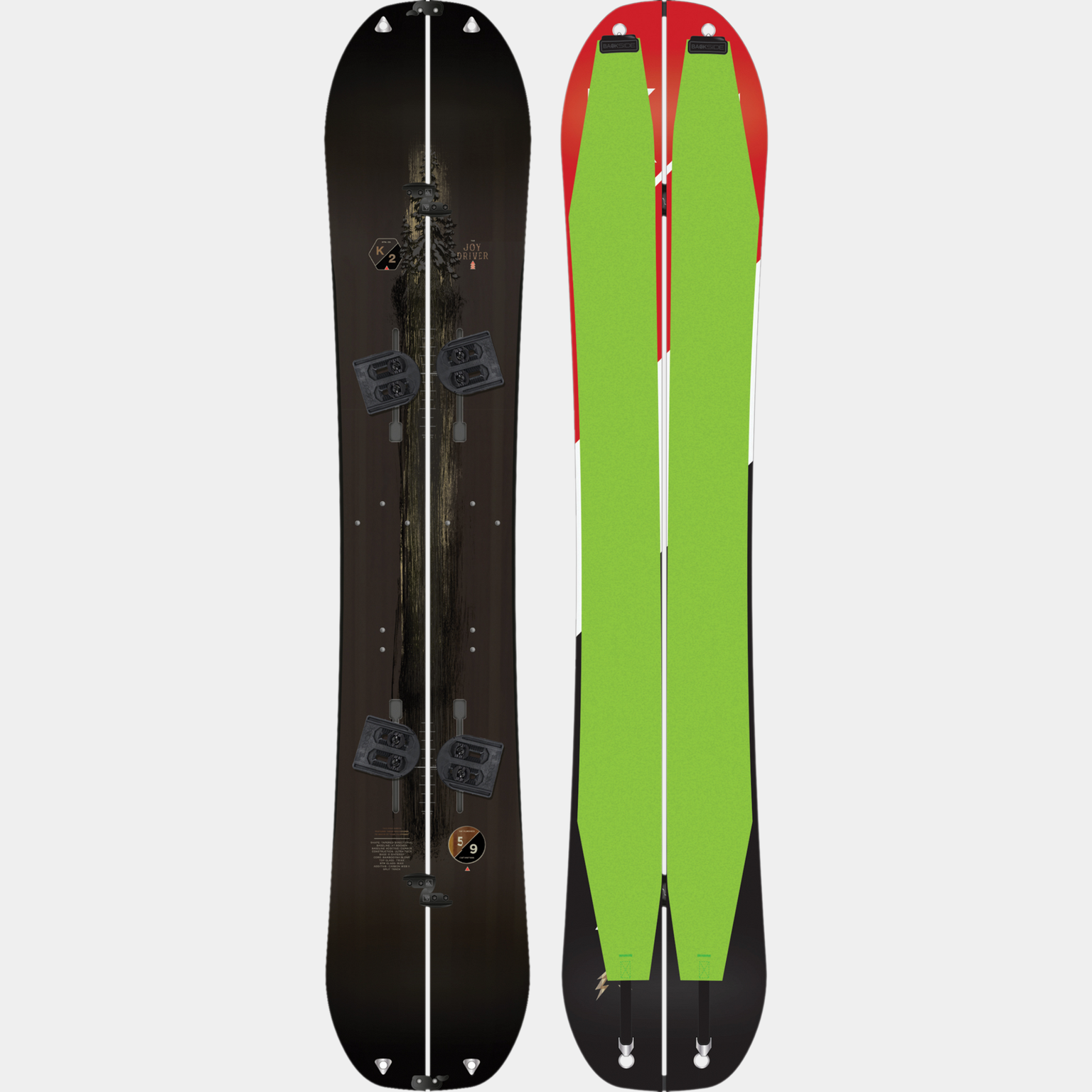 Joy Driver Package skins 18/19, snowboard splitboard herre - Snowboard ...