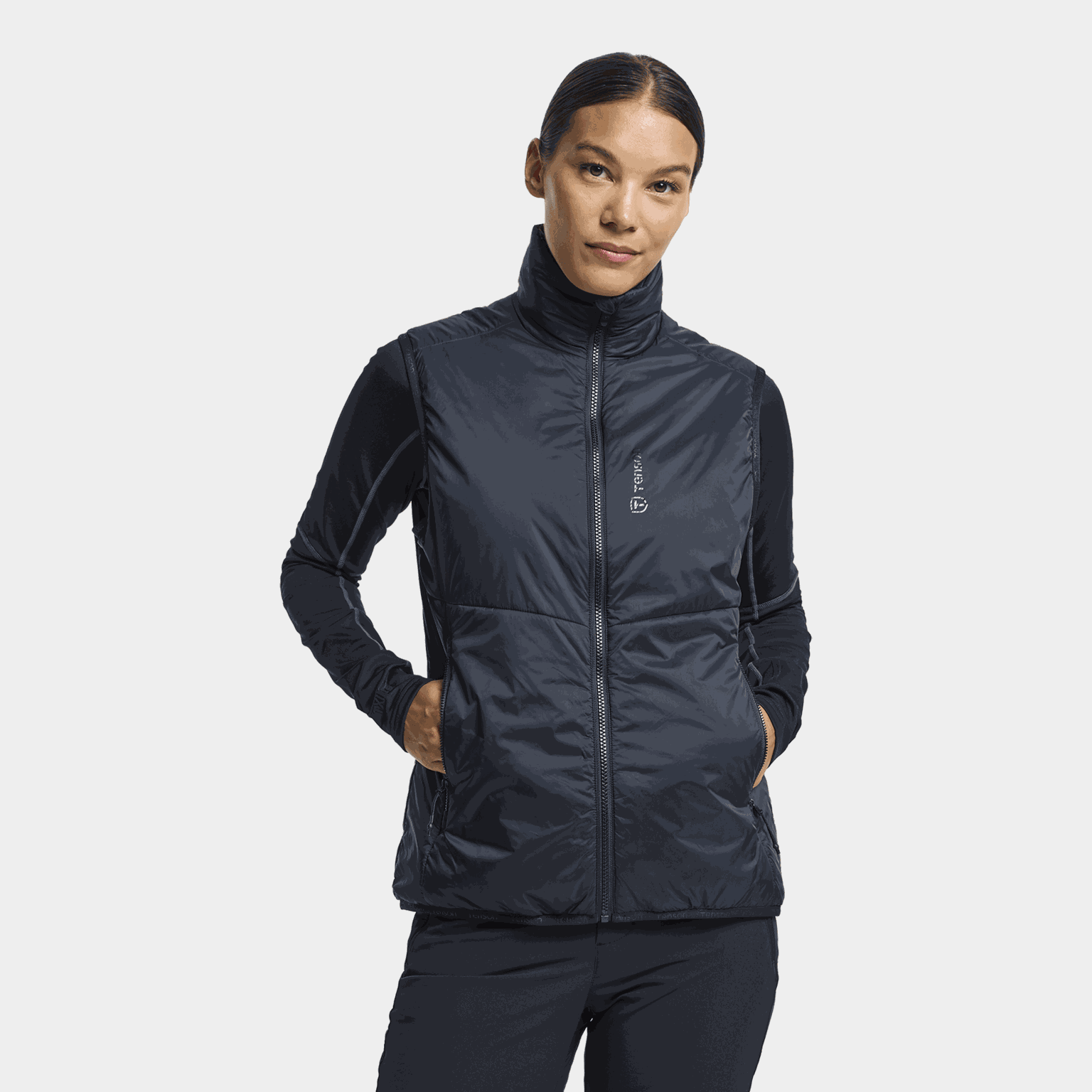 Teton Clean Vest 25/26, mellomlagsvest, dame - full image 1
