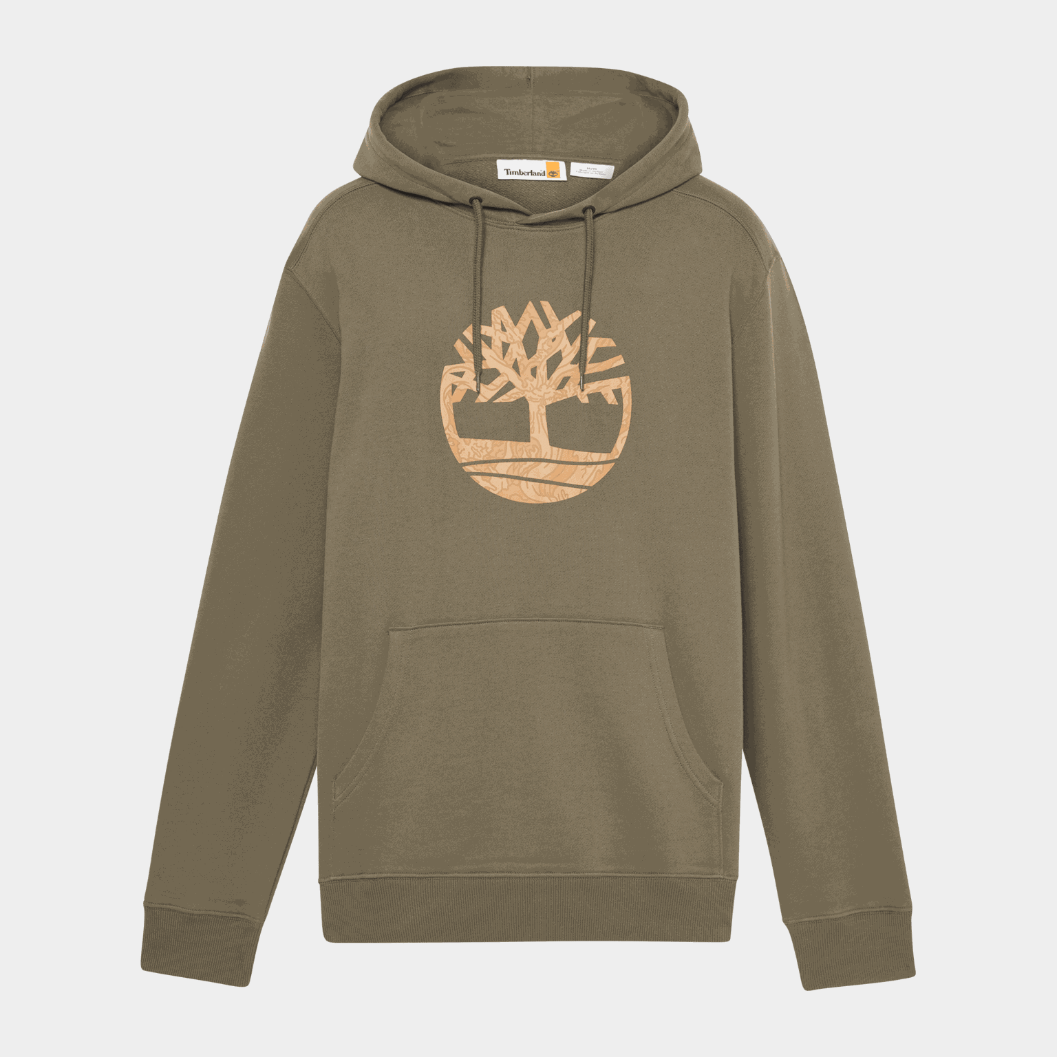 Front Camo Tree Logo Ho, hettegenser, herre - full image 1