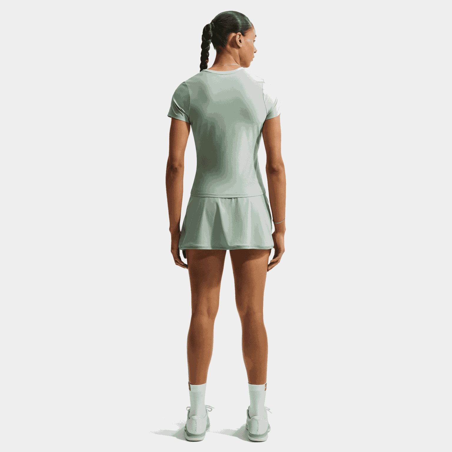 Victory Dri-FIT Short Sleeve Tennis Top, tennistrøye, dame - full image 2
