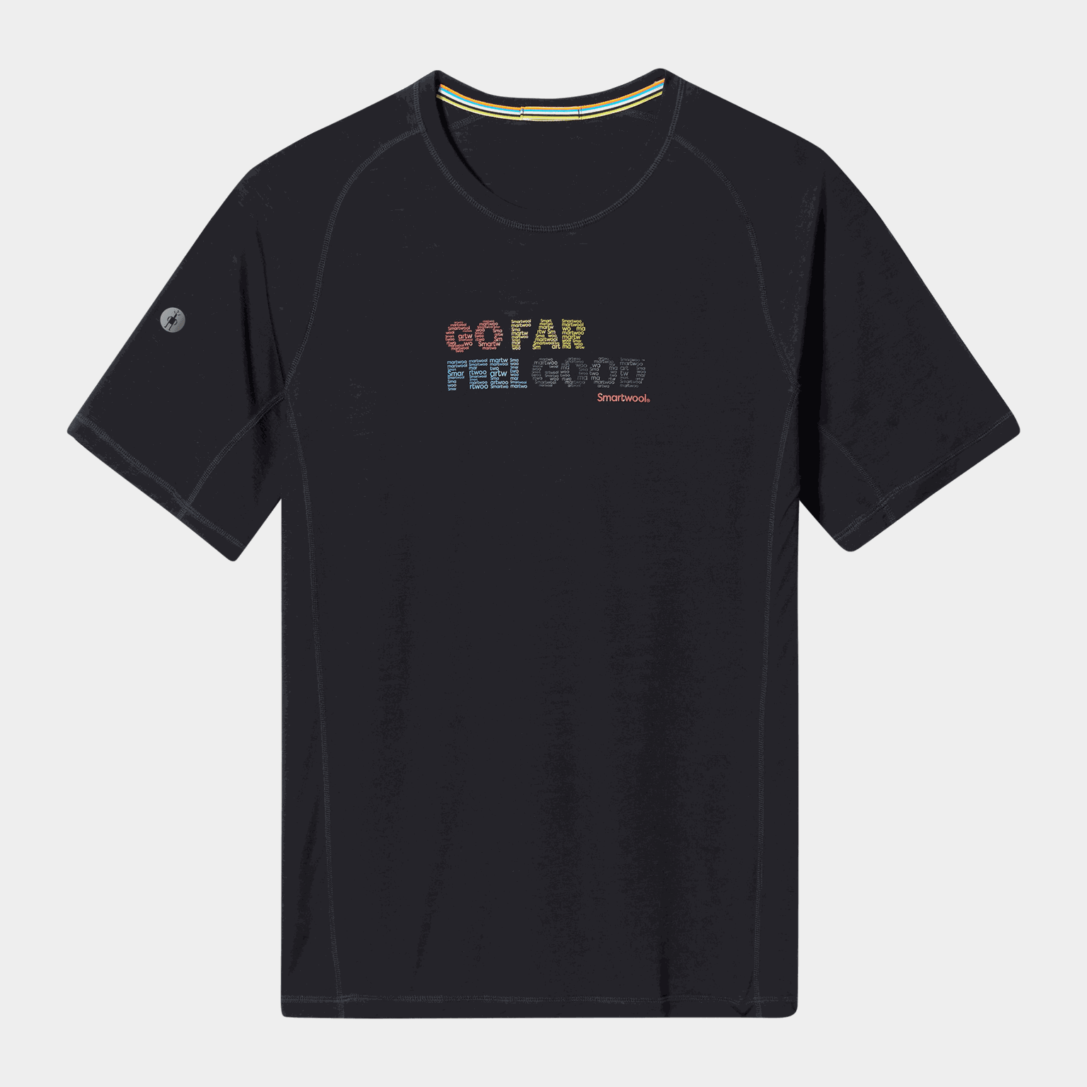 Active Ultralite Graphic Short Sle - full image 3