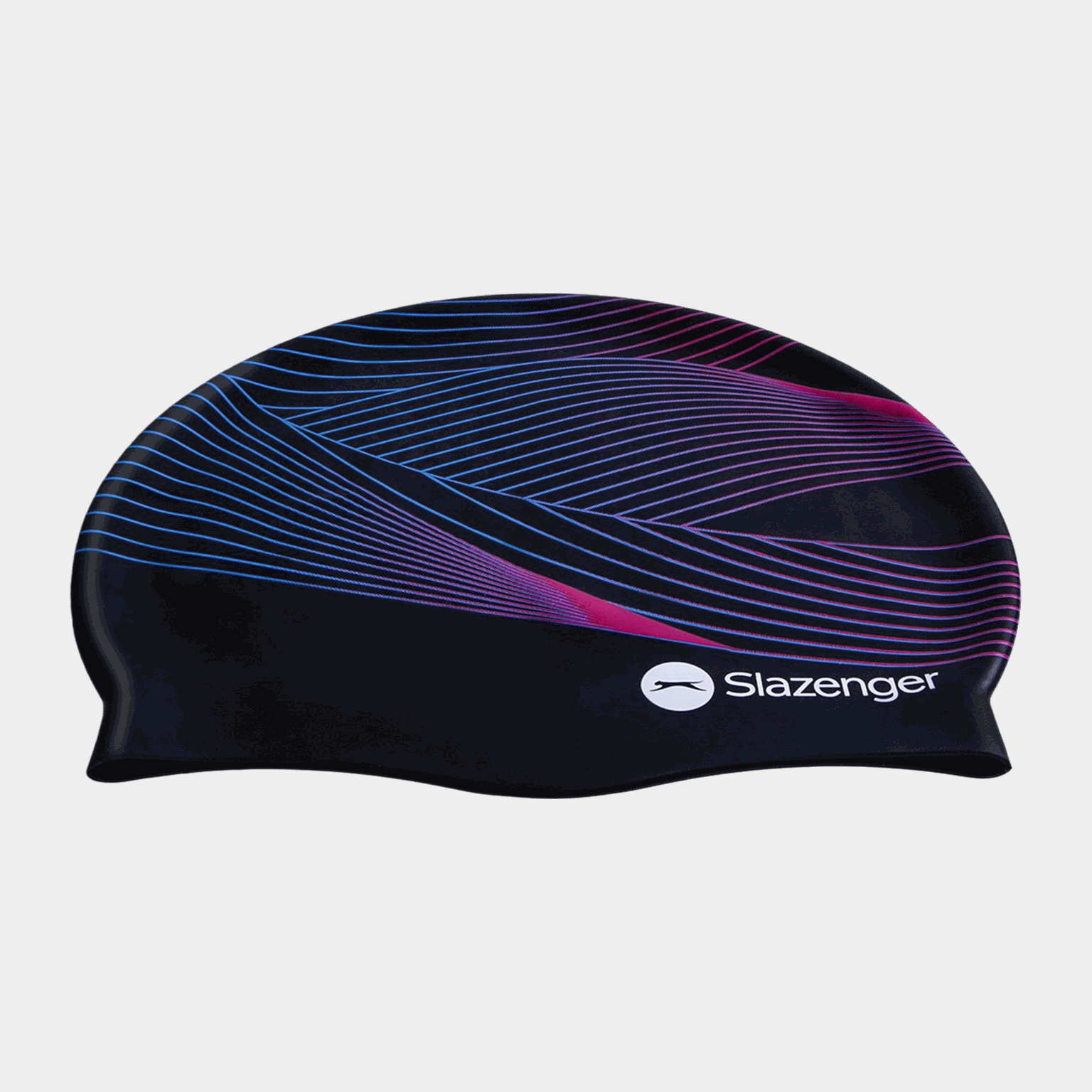 Slaz Print Sili Cap, , badehette - full image 4