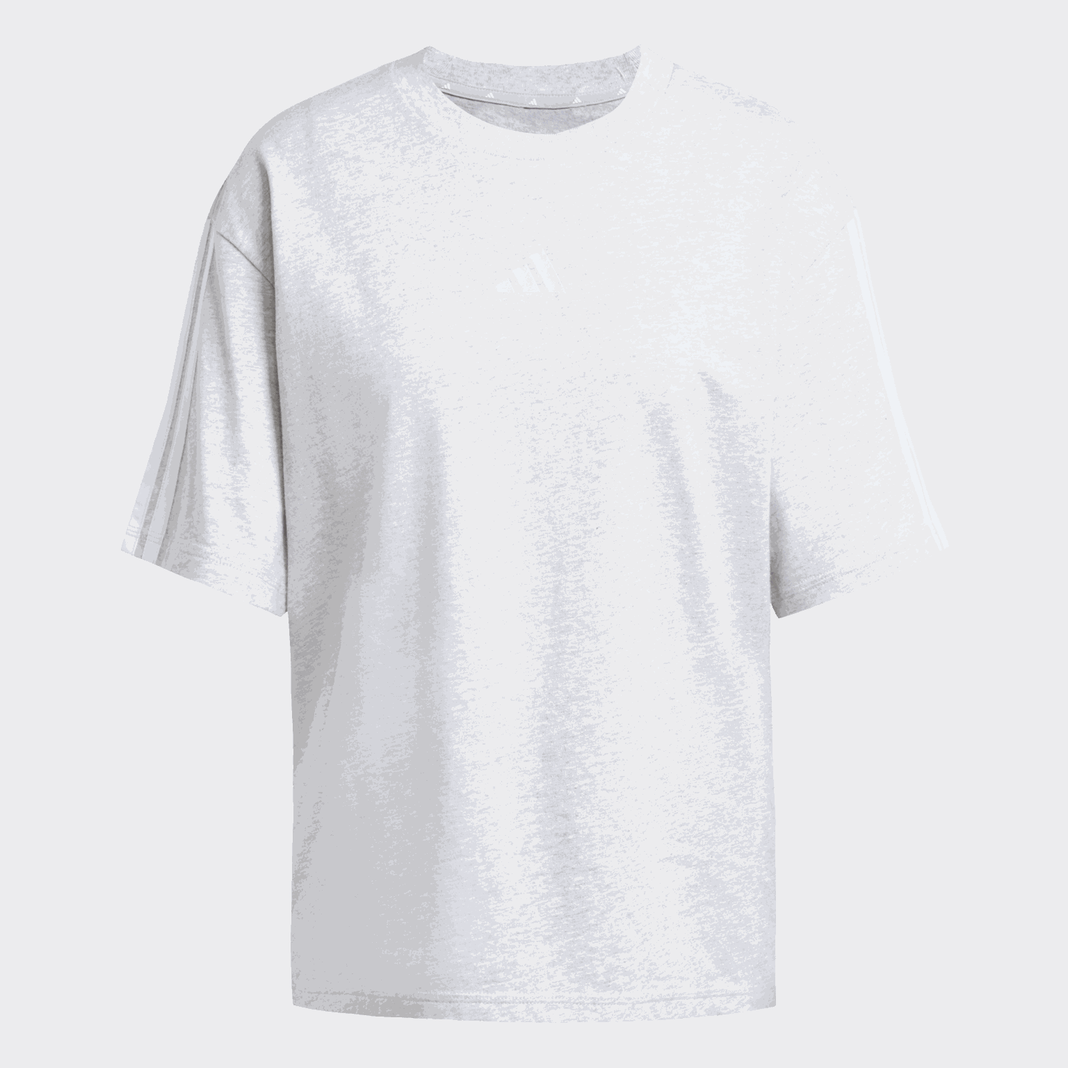 Essentials 3-Stripes Boyfriend T-Shirt, t-skjorte, dame - full image 1