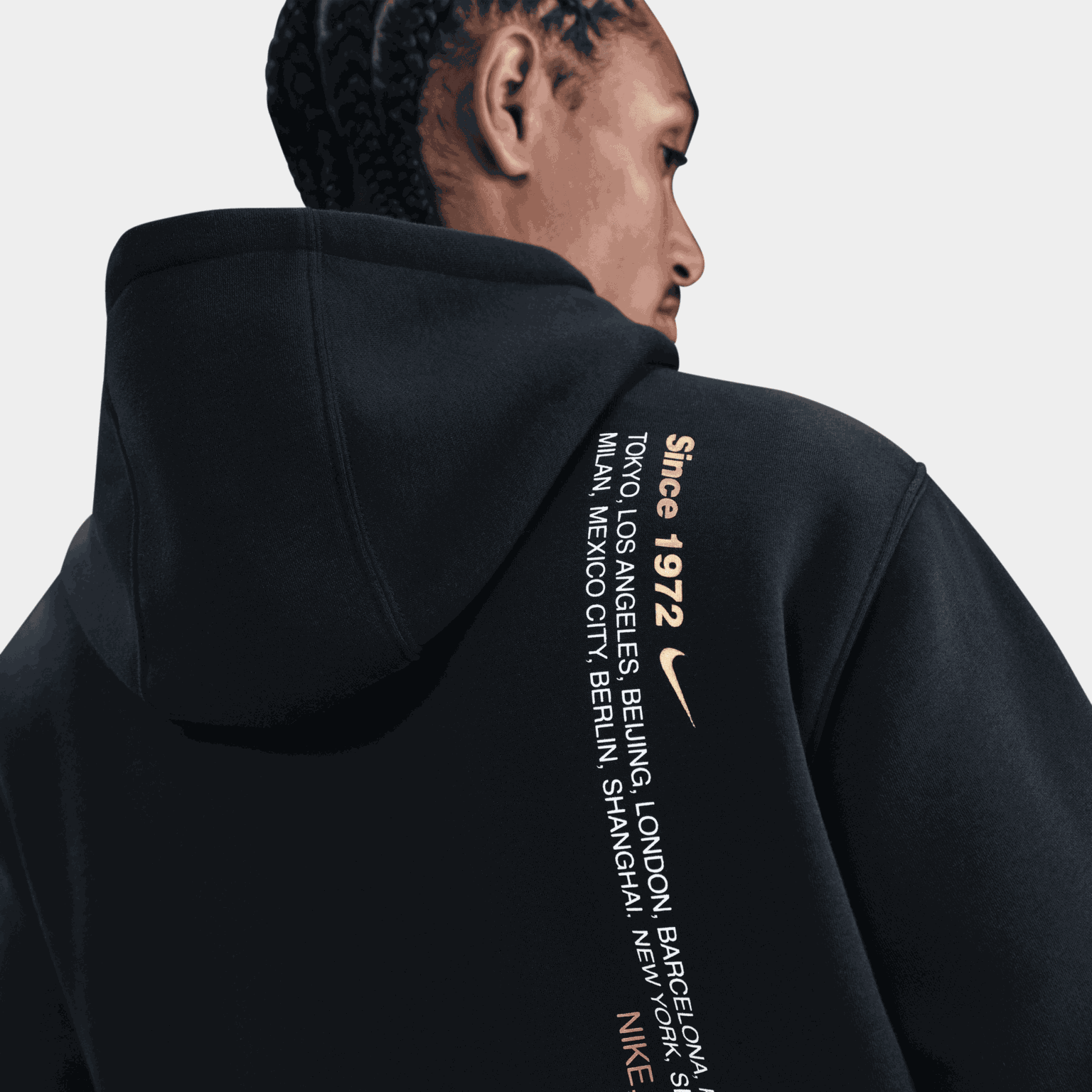 Club Fleece Pullover Hoodie, hettegenser, herre - full image 4