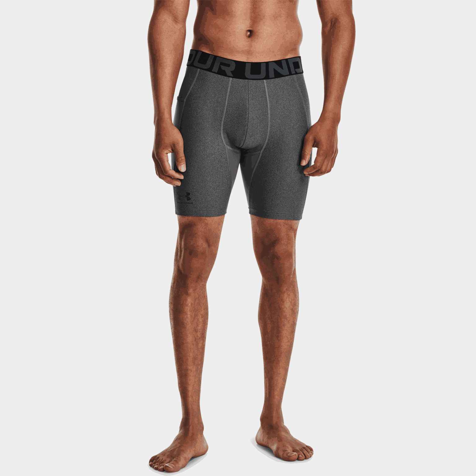 HeatGear® Core 6" Short, kompresjonsshorts, herre - full image 1