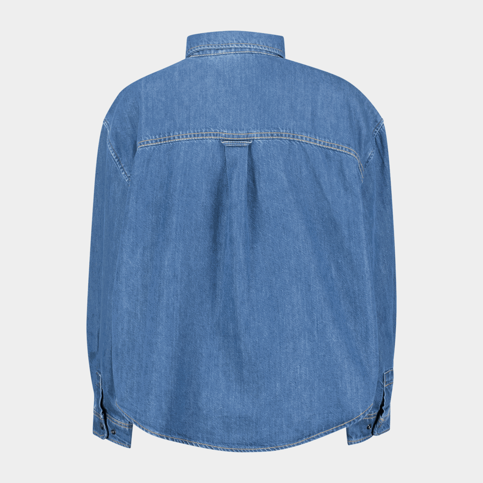 Denim Essential Shirt, jakke, dame - full image 2