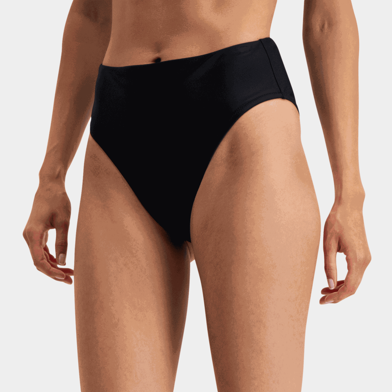 Swim High Waist Brief 1p, bikinitruse, dame - full image 1