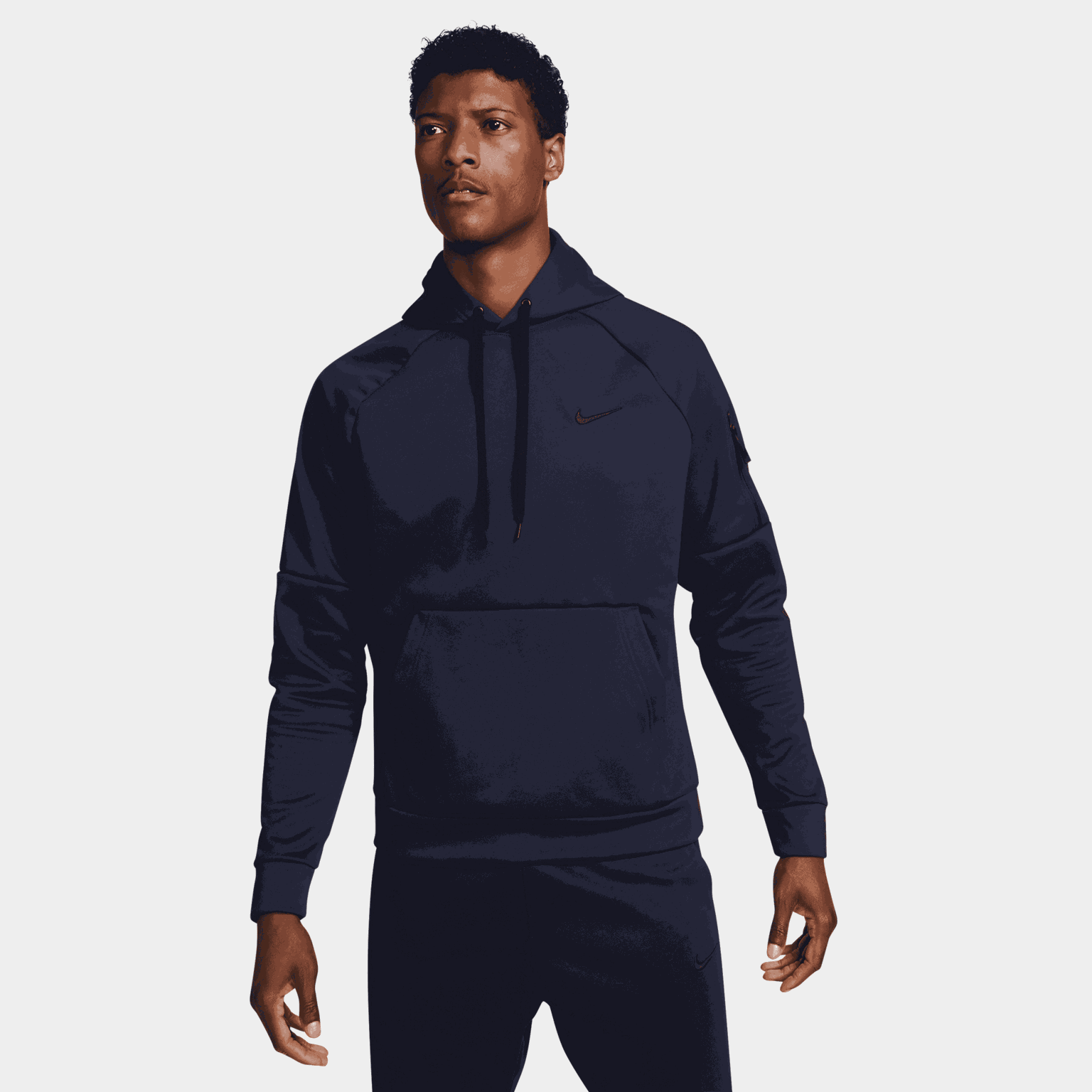 Therma-FIT hoodie Fitness Hoodie, hettegenser, herre - full image 1