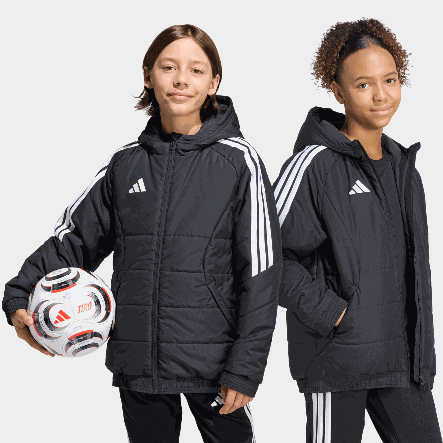 Tiro 26 Winter Jacket, treningsjakke, junior - full image 1