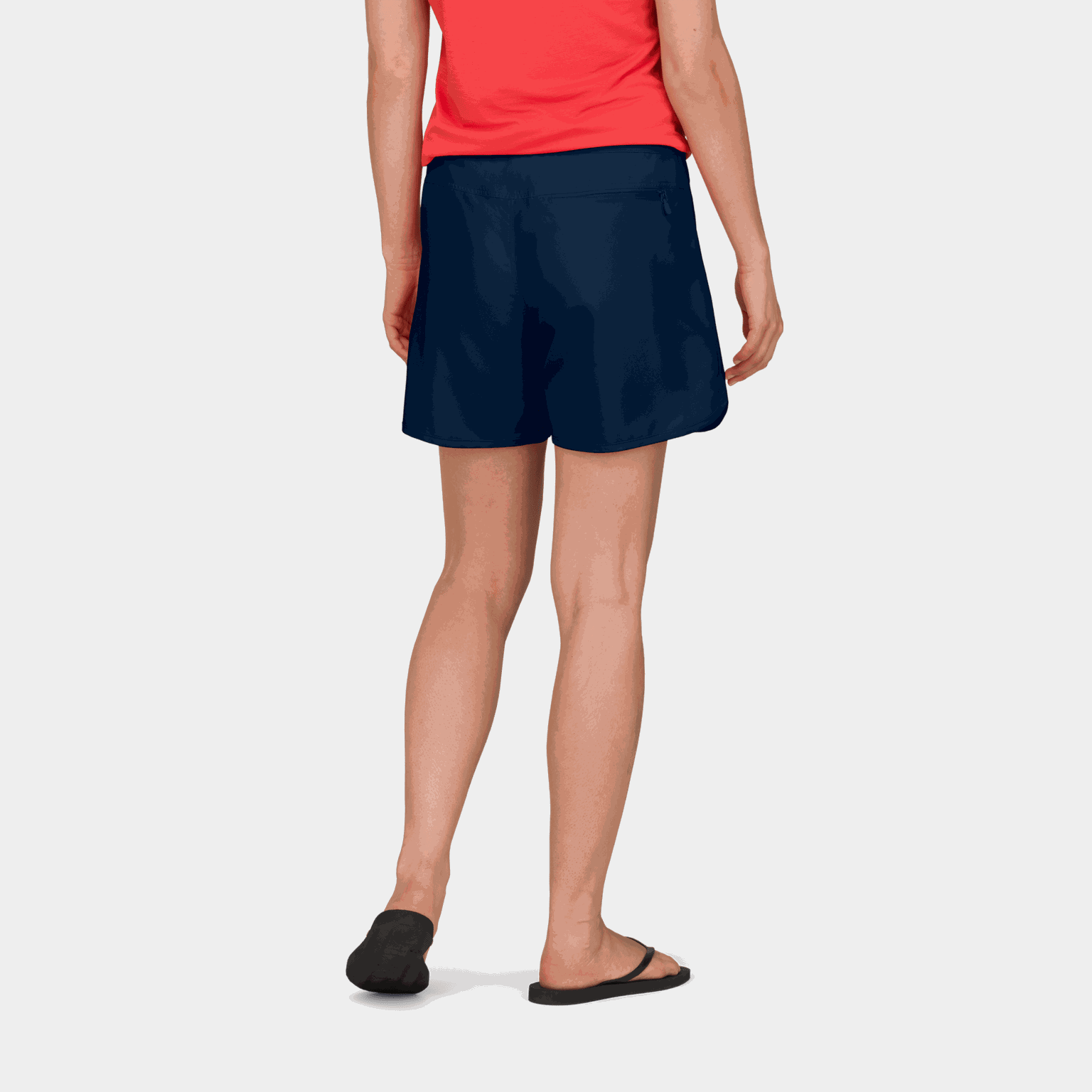 femund silent grid Shorts, turshorts, dame - full image 2