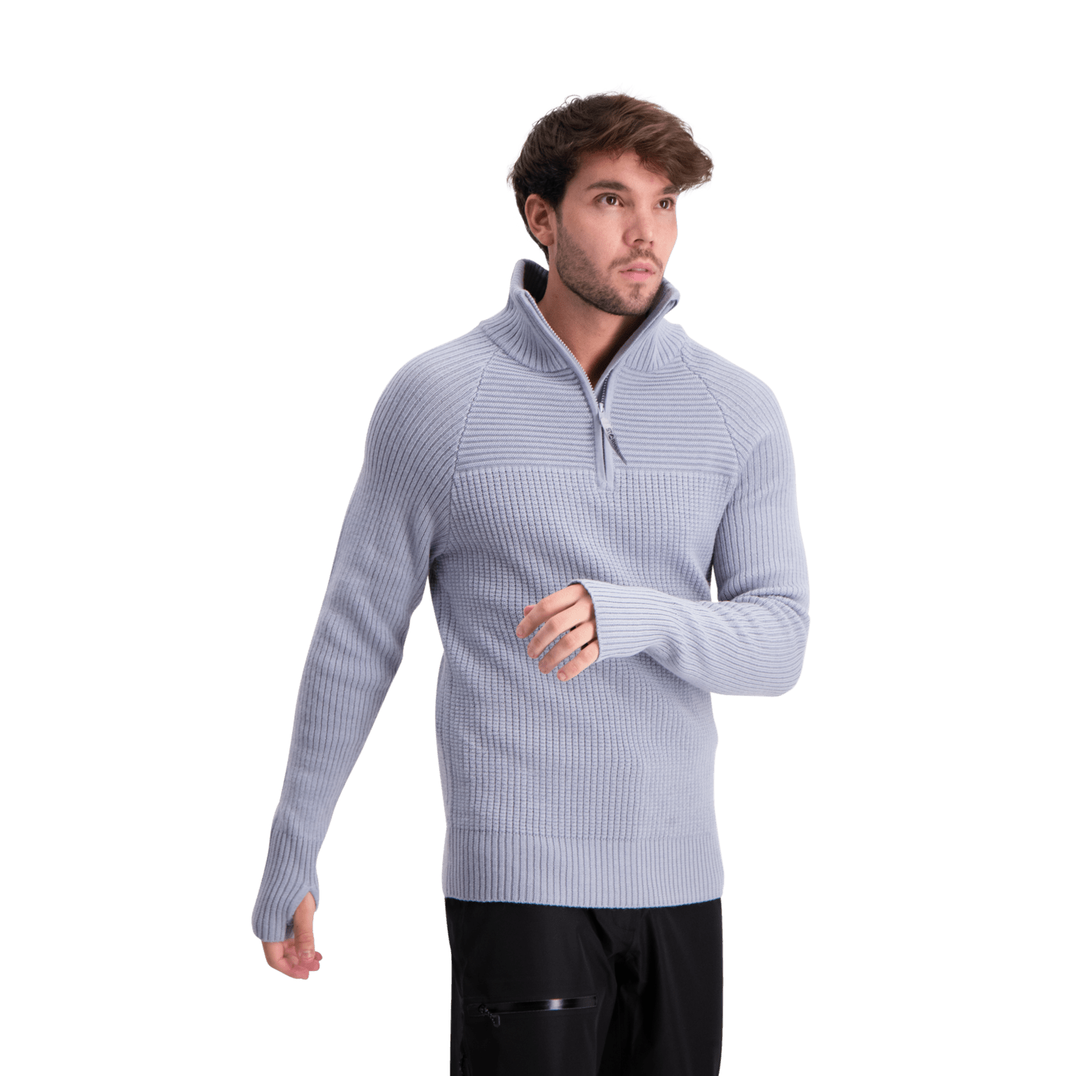 Stormberg Gaustatoppen Wool Zip Sweater, ullgenser