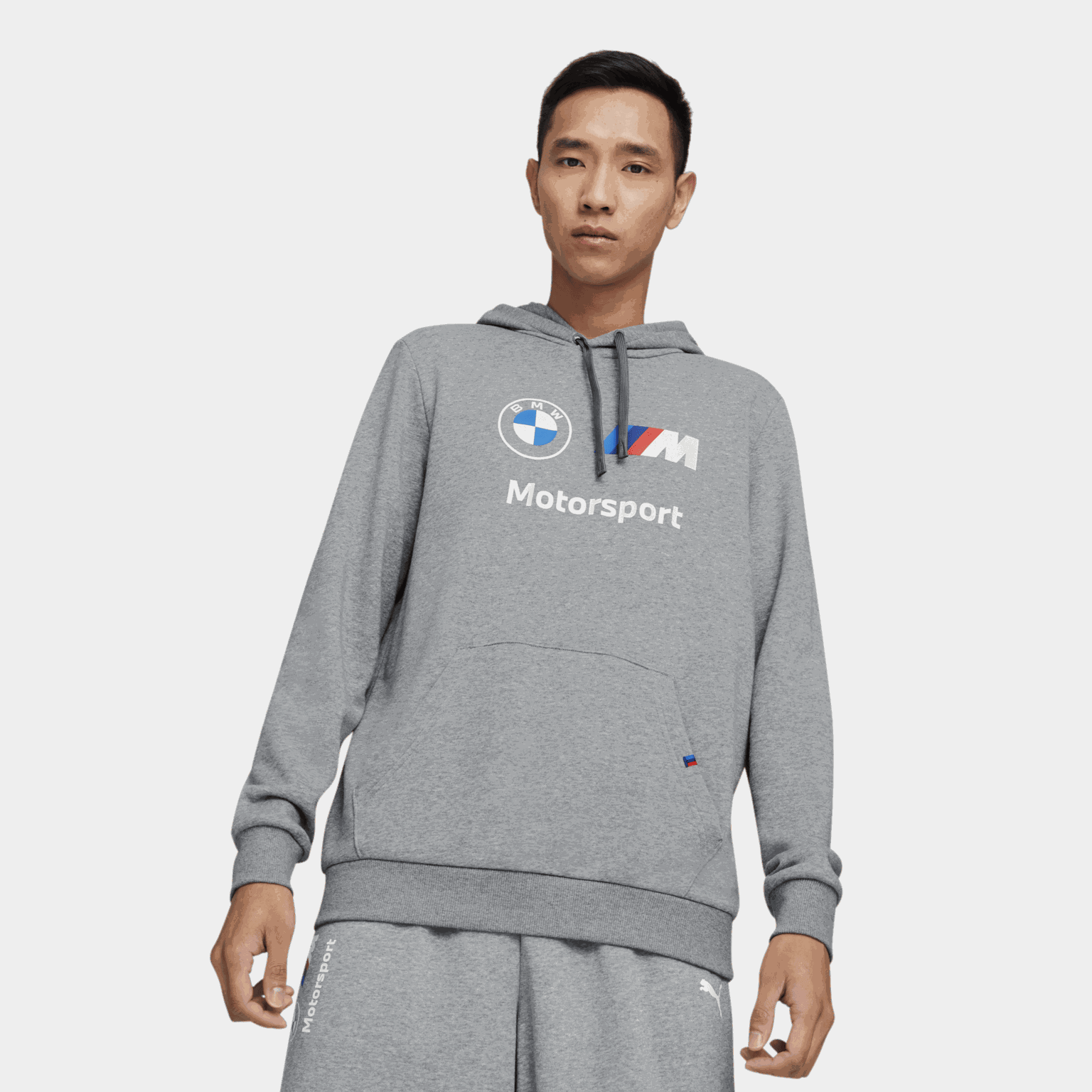 BMW Mms ESS Hoodie FT, hettegenser, herre - full image 1
