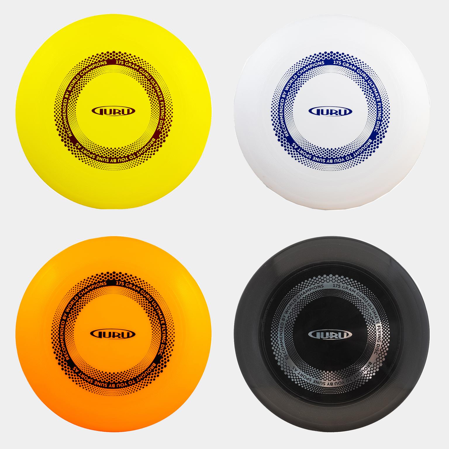 175 gram frisbee. Original VM frisbee - Uteleker - STD | XXL