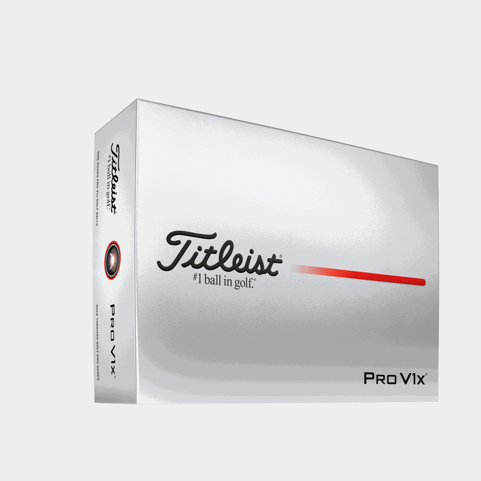 PRO V1X - 2025, golfball - full image 1