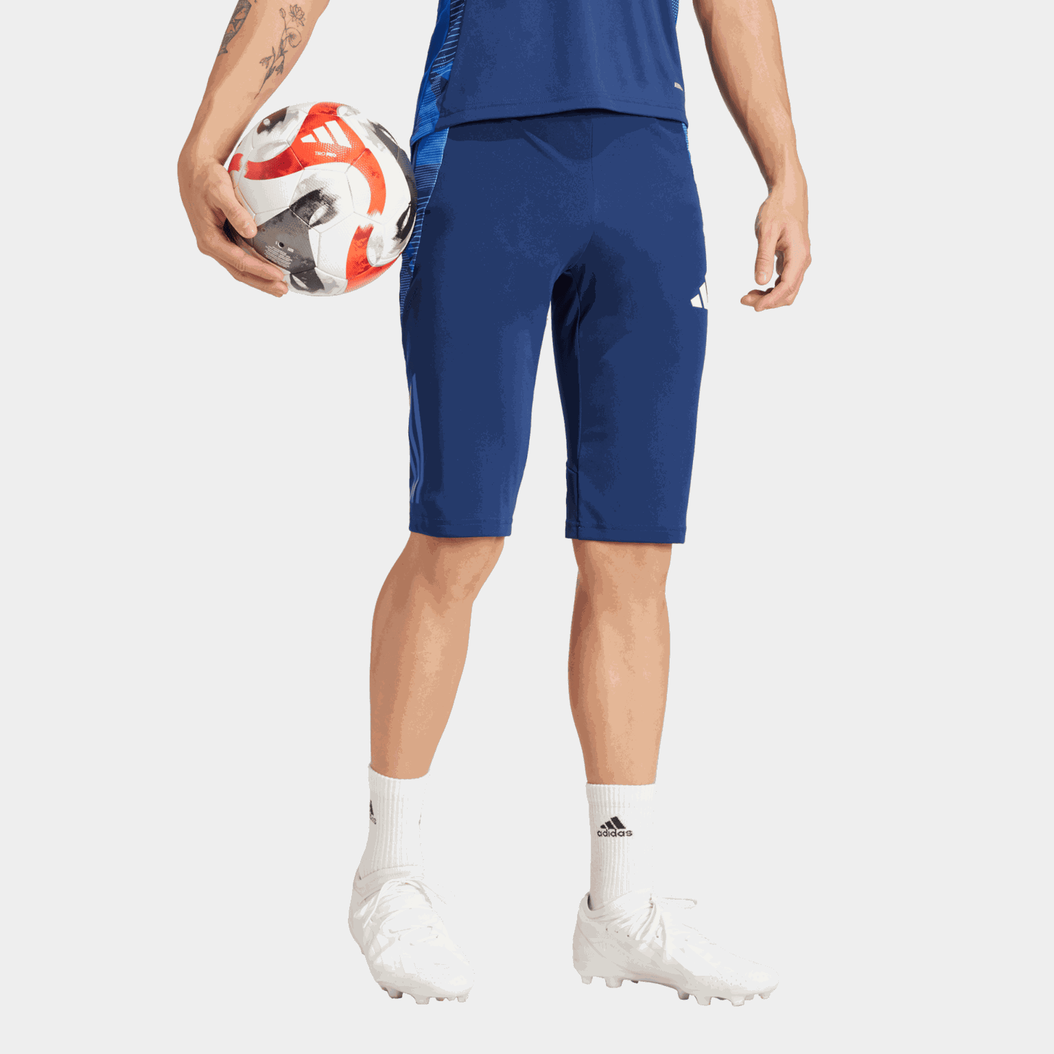 Tiro 24 Competition Half Pants, fotballshorts, herre - full image 1