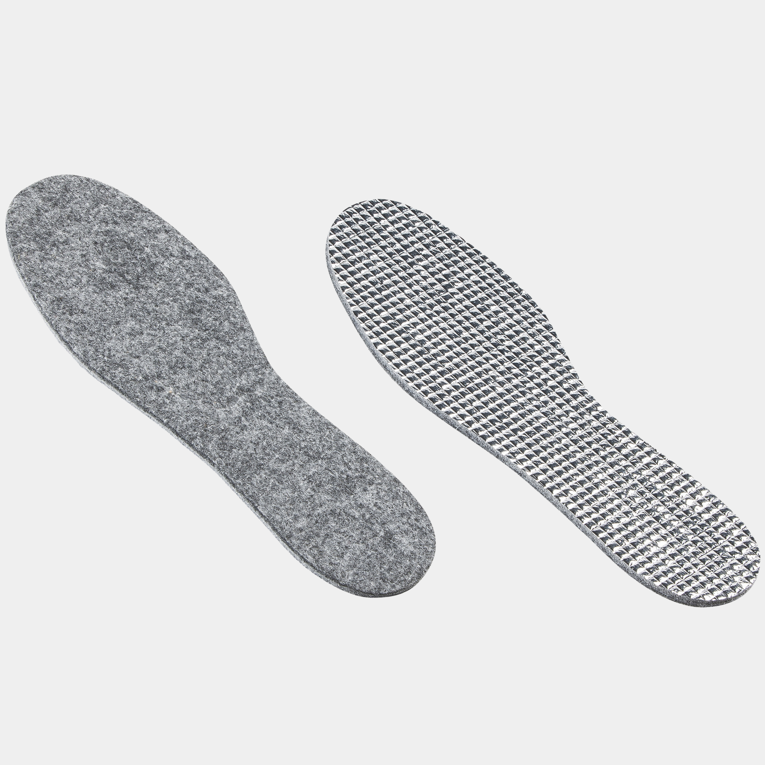 Felt Alu Insole, ullsåle - full image 1