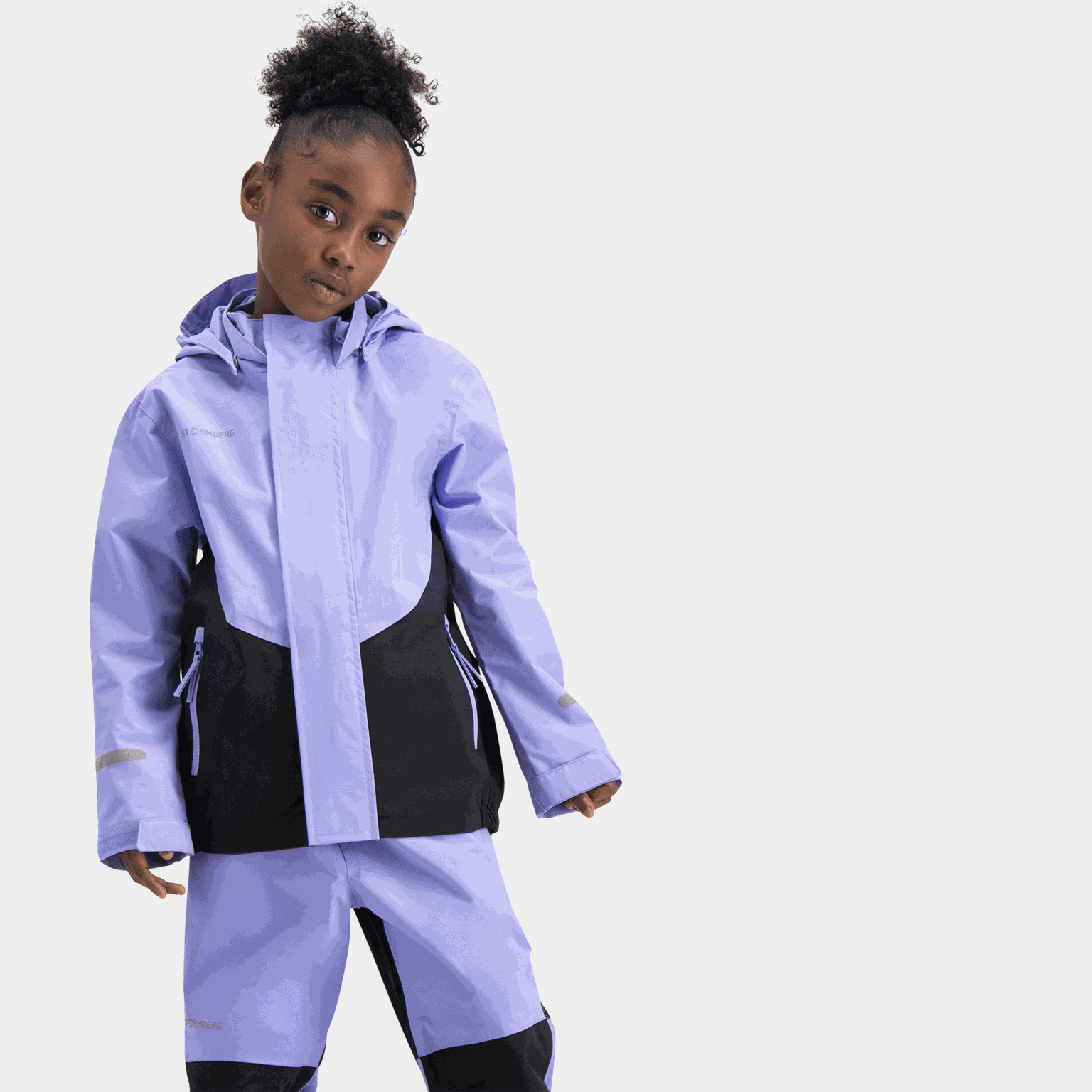 Leknes Shell Jacket, skalljakke, barn - full image 1