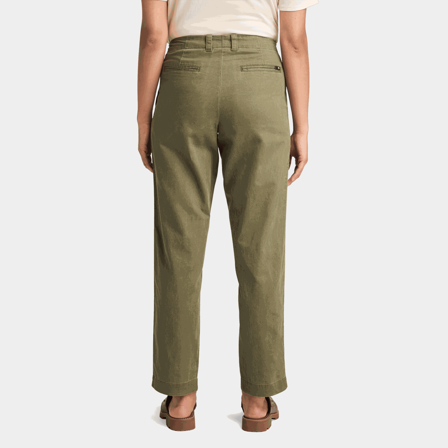 Linen Utility Fatigue P, bukser, dame - full image 2
