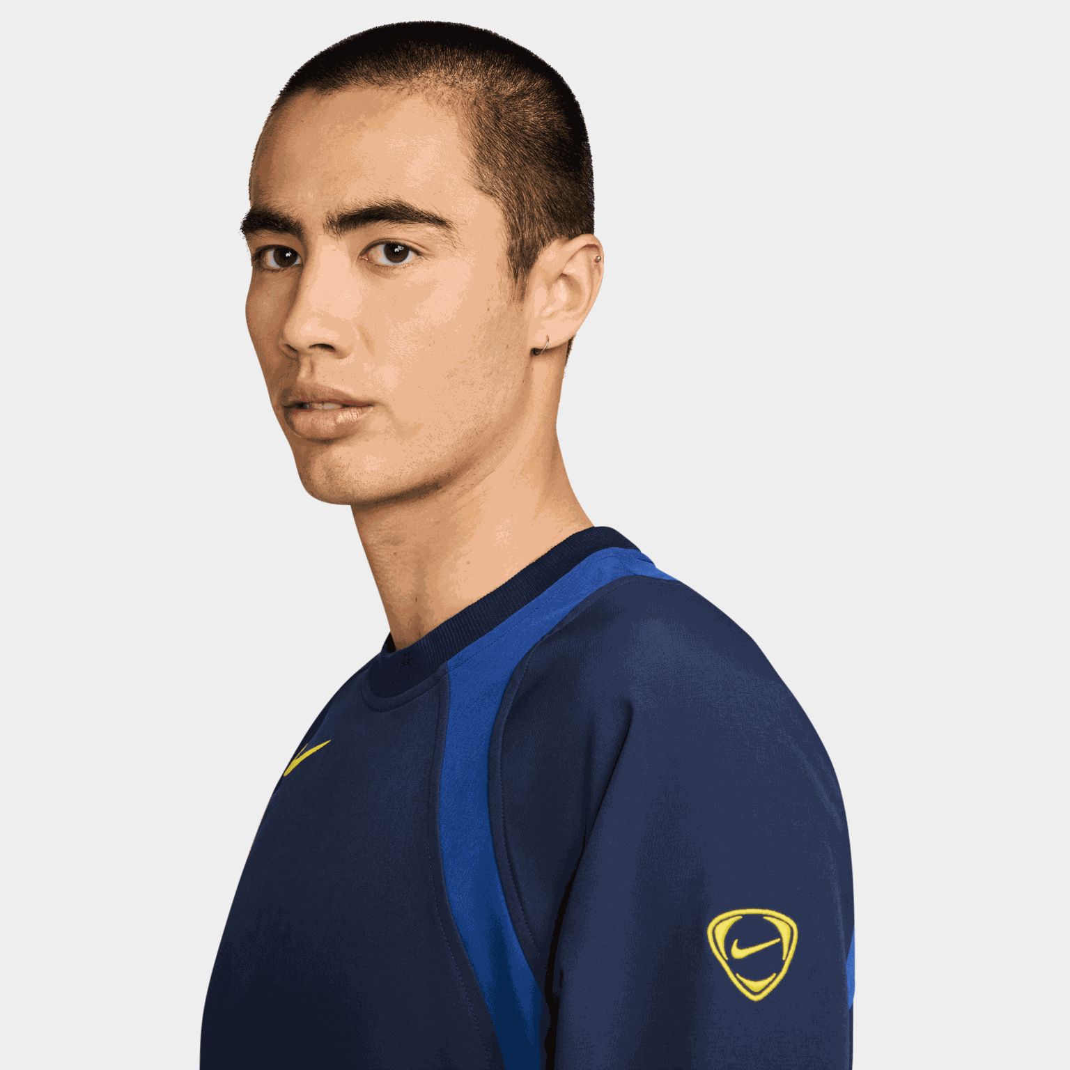 Repel Soccer Crew-Neck Top, fotballgenser, herre - full image 3