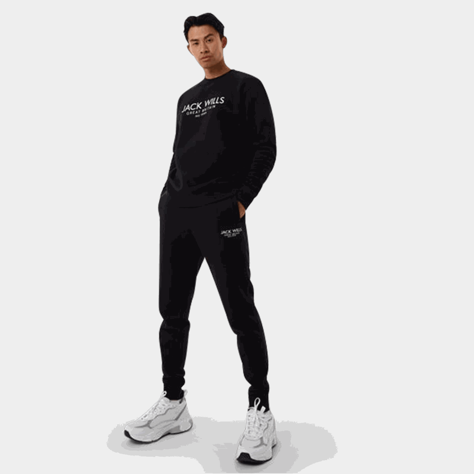 Haydor Logo Jogger, joggebukse, herre - full image 4