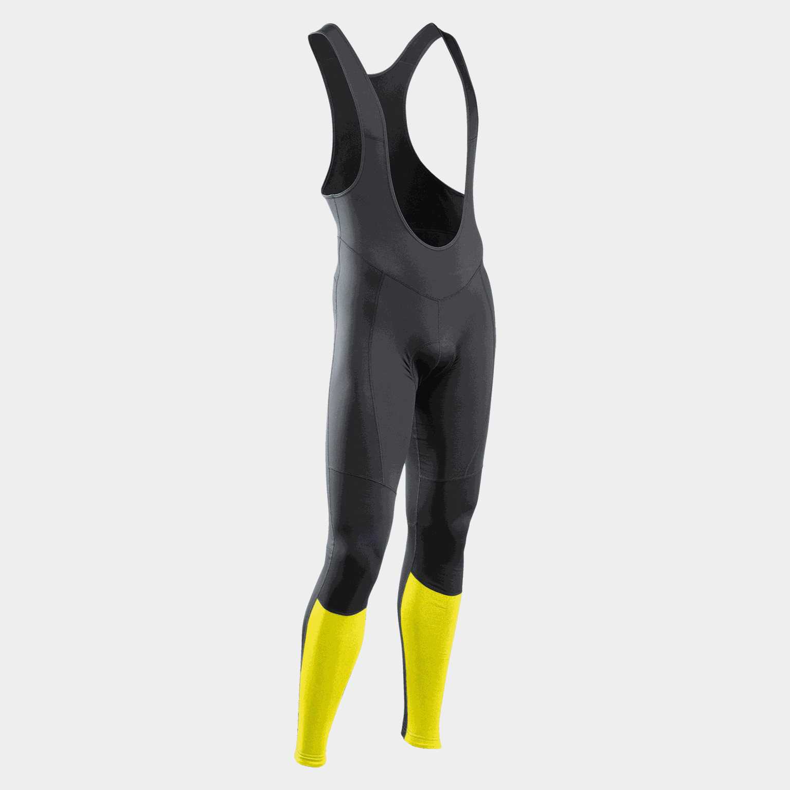 Force 2 Cycling Bib Tights, sykkelbukse, sykkeltights, herre - full image 2