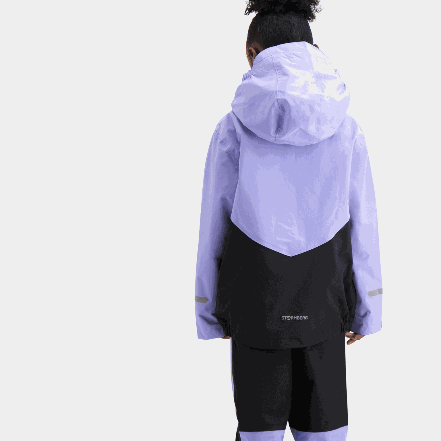 Leknes Shell Jacket, skalljakke, barn - full image 2