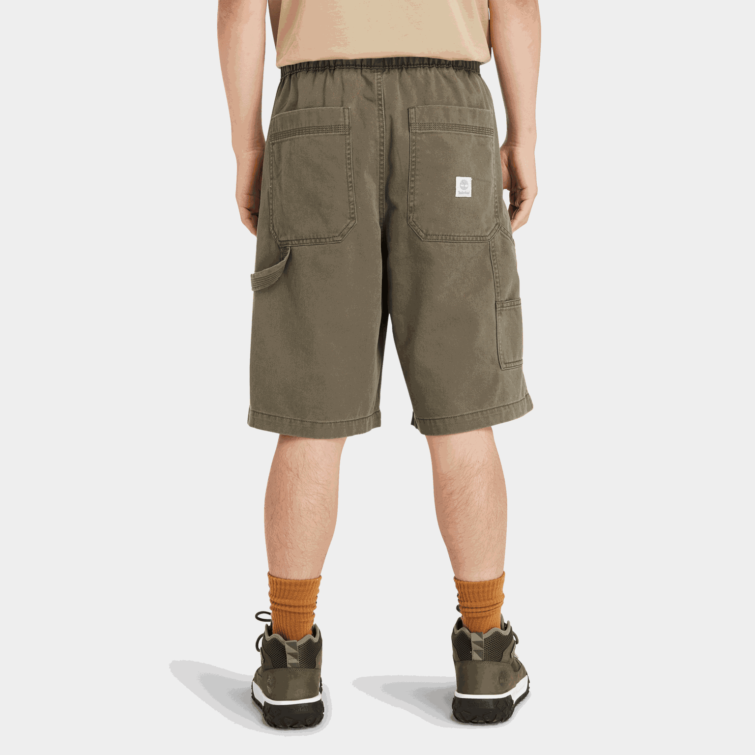 Washed Heavy Twill Carp, shorts, herre - full image 2
