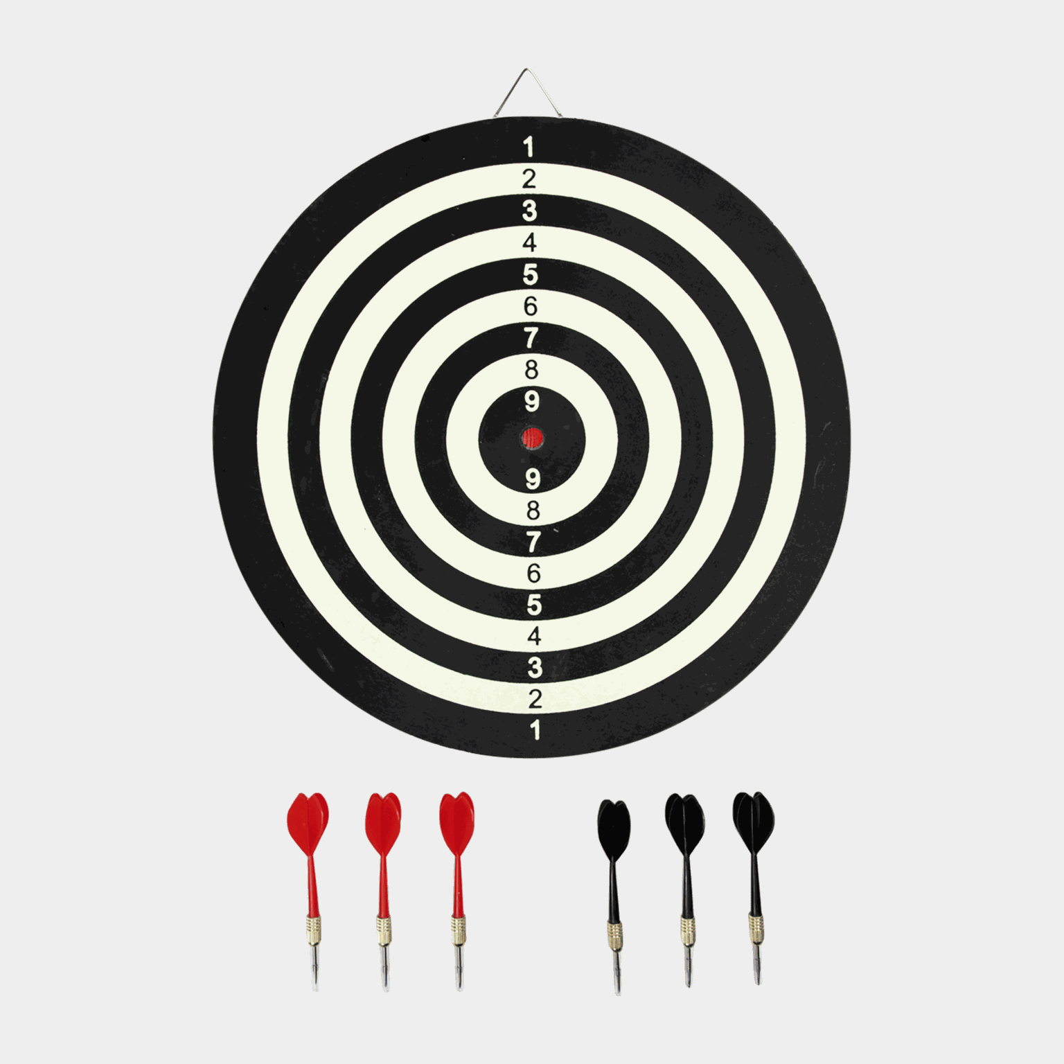 Dartboard 15", dartskive - full image 3
