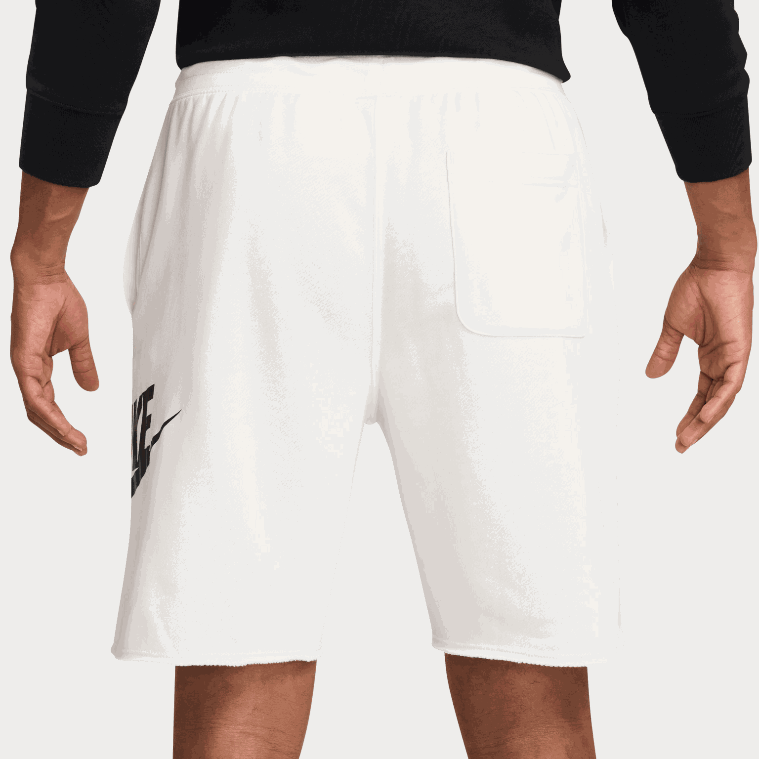 Club French Terry Alumni Shorts, herre - full image 2