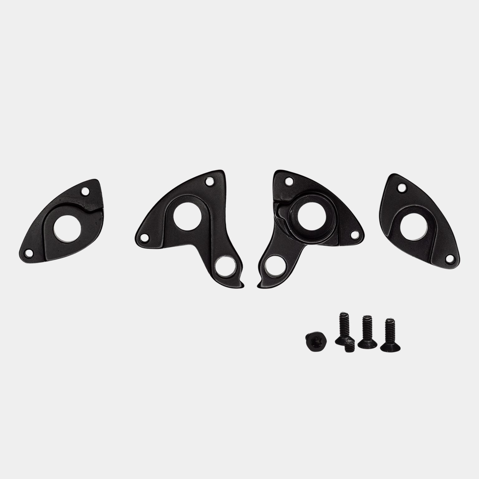 Derailleur Hanger v43 (White 8FAT Interceptor 12x197) - full image 2