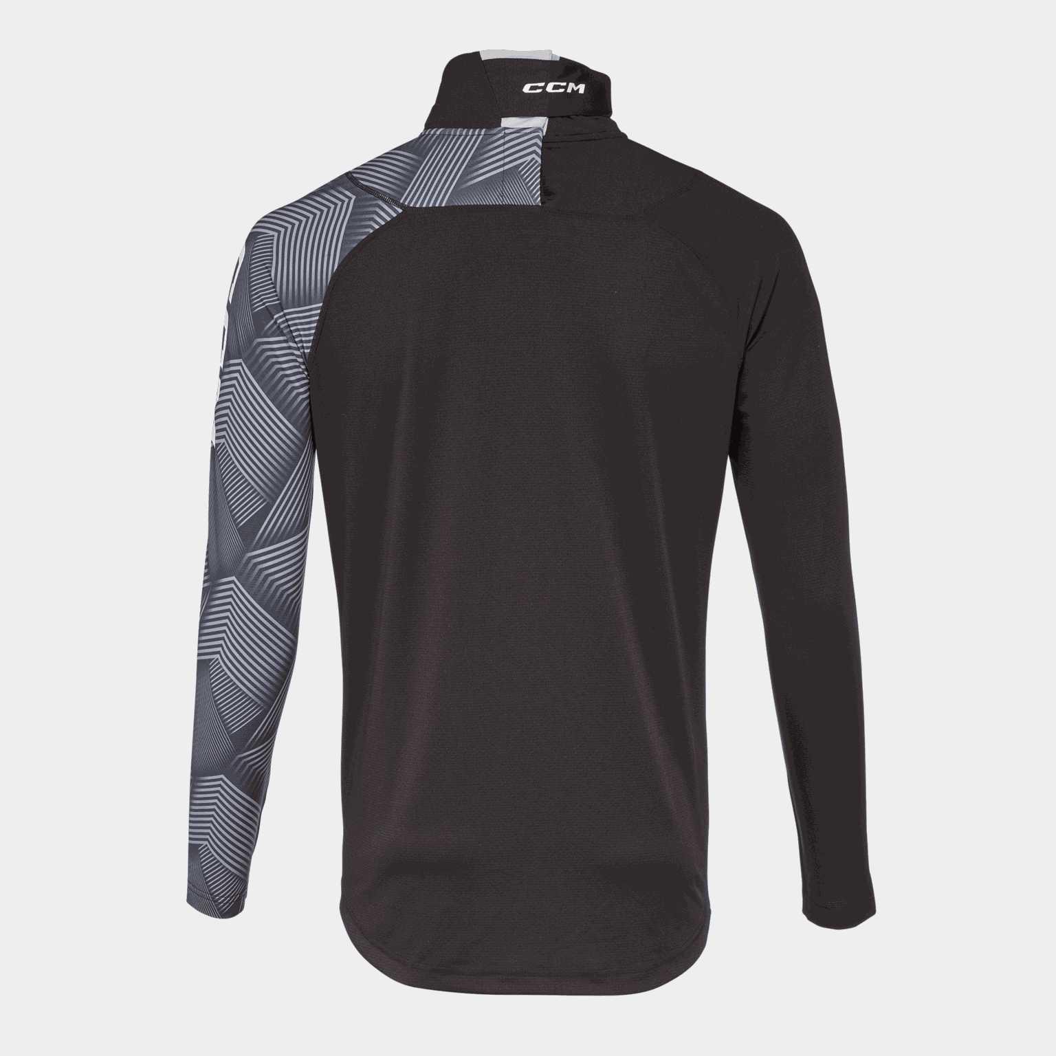 Base Layer Neck Guard Shirt 26/27, kompresjonstrøye, senior - full image 2