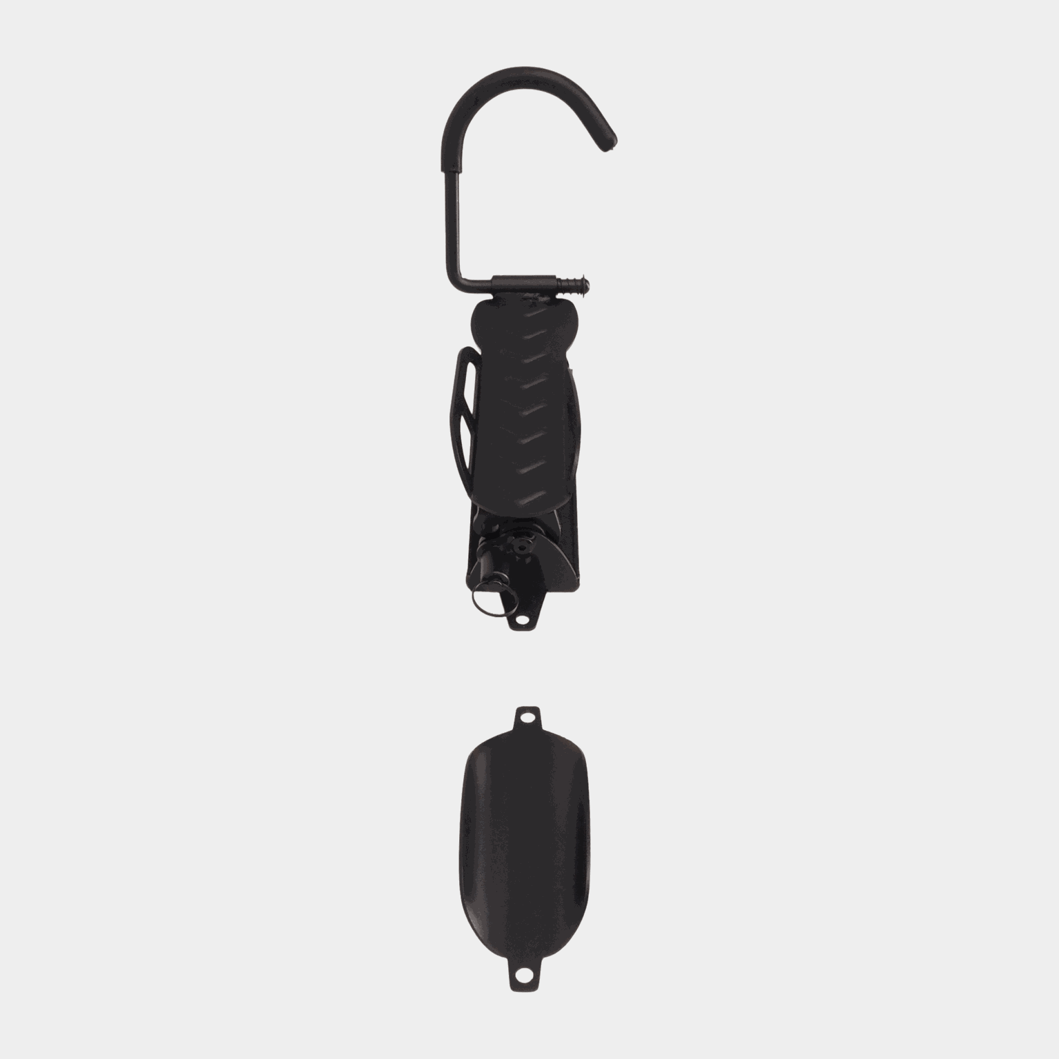 Wall mount with angle adjustment for bike, veggfeste, sykkel - full image 2