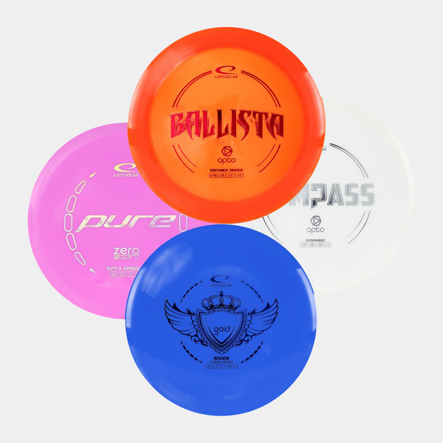 Midrange assortert kl. Assorted Colors, midrange frisbee - Midrange ...