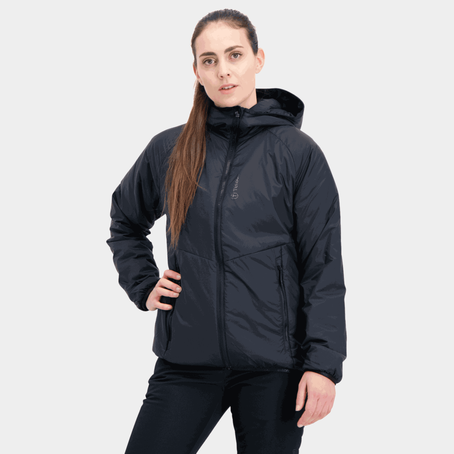 Alpine Midlayer Teton Clean Puffer 25/26, pufferjakke, dame - full image 1