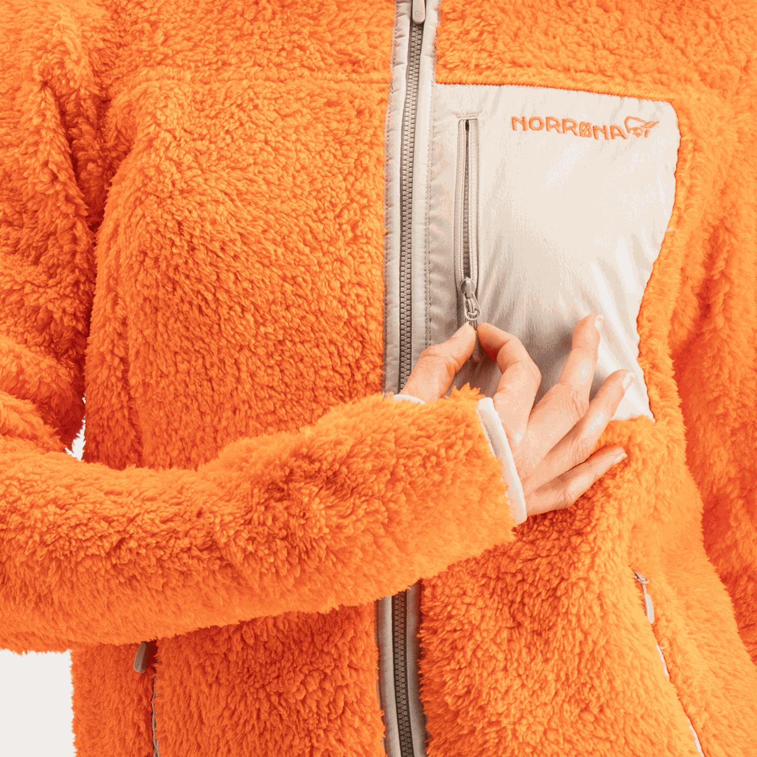 Femund Warm3 Jacket, fleecejakke, dame - full image 3