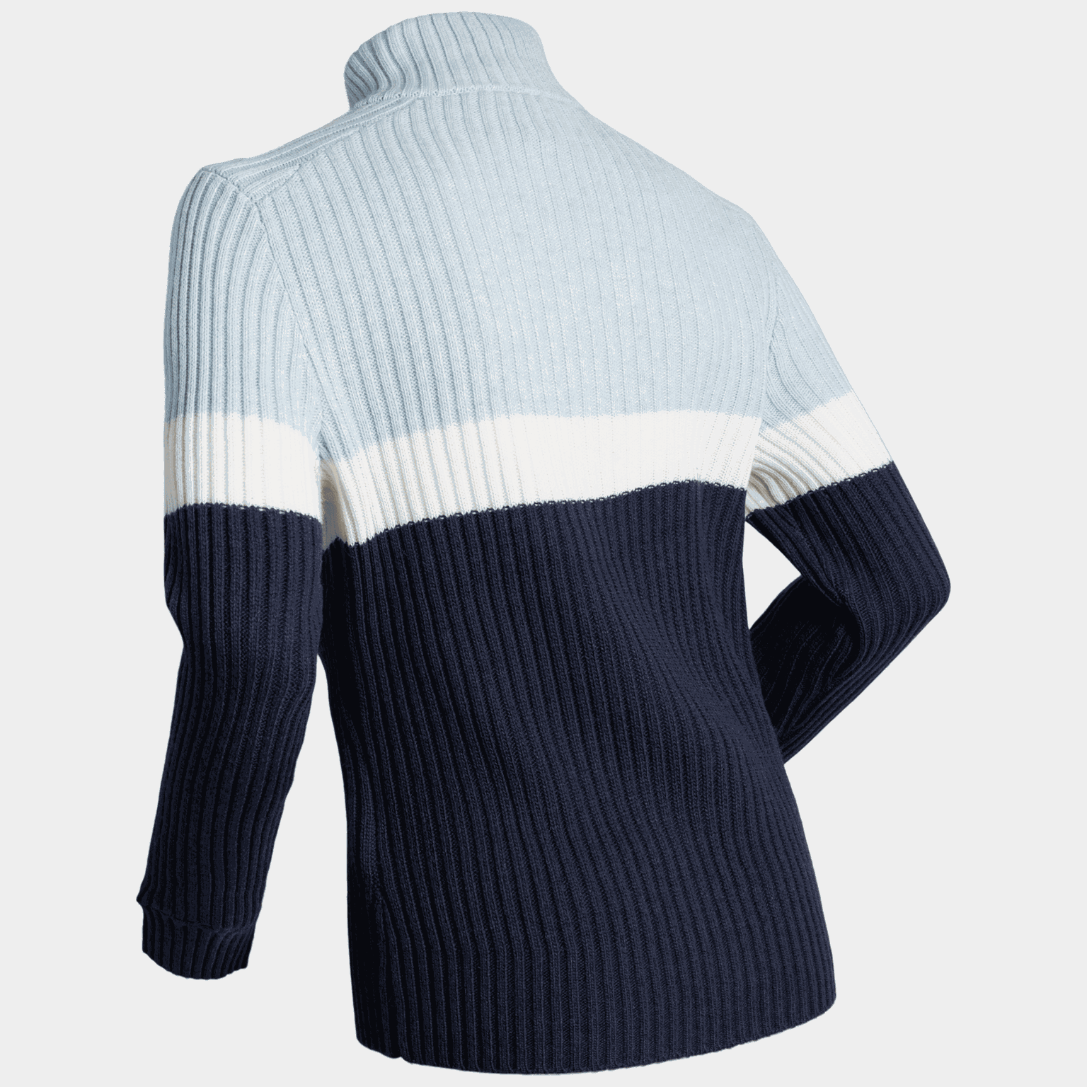 BD Half Zip Frost 25/26, fritidsgenser, dame - full image 2
