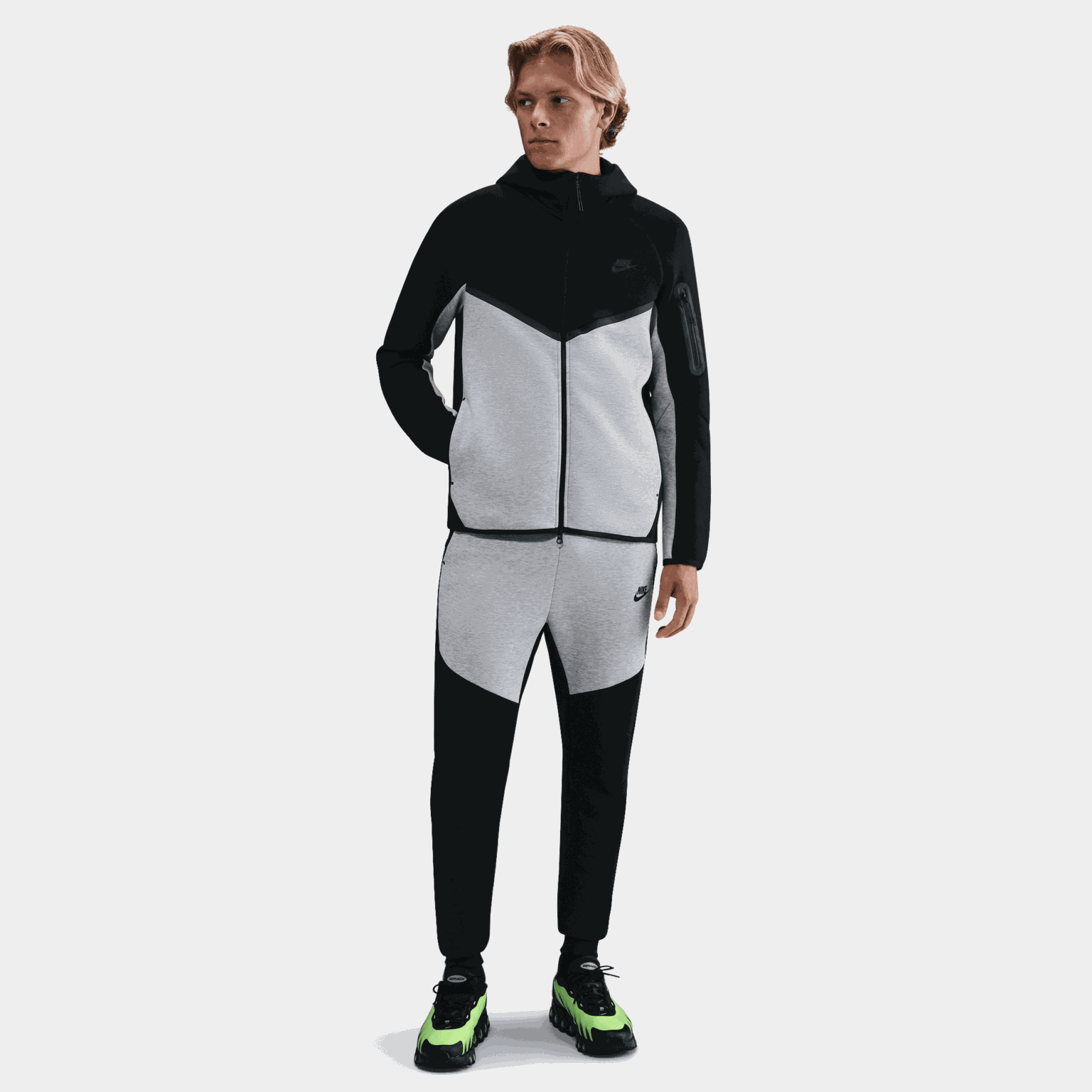 Tech Fleece Windrunner Hoodie, hettejakke, herre - full image 1