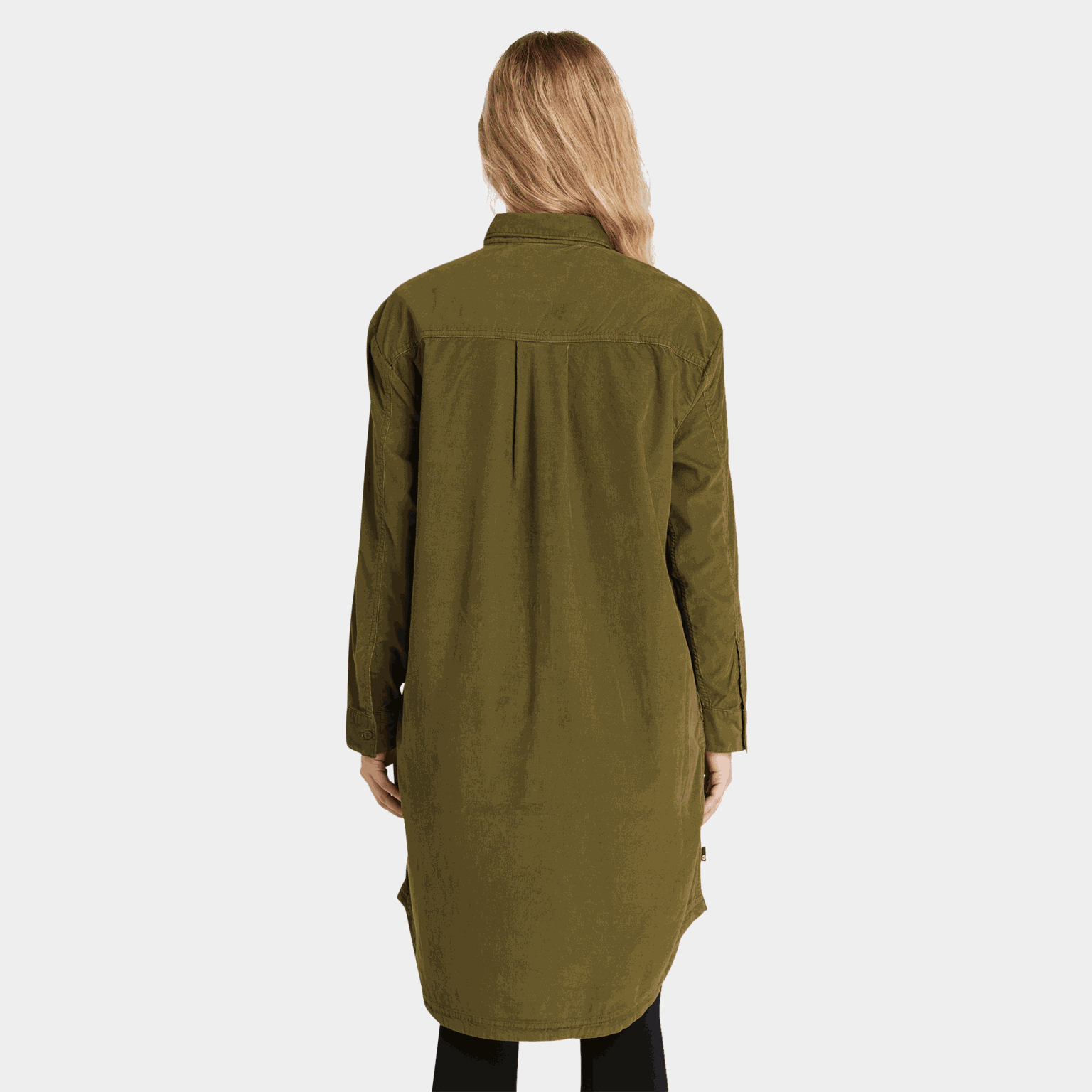 Needle Corduroy Dress, kjole, dame - full image 2
