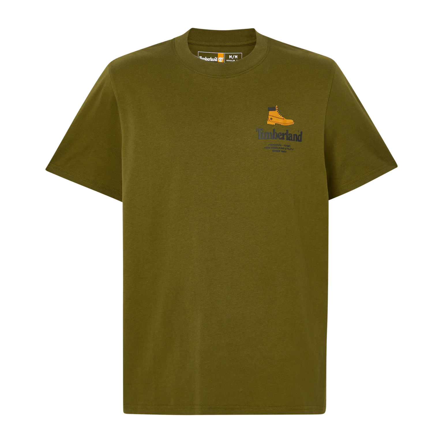 Timberland Ss Boot Logo Tee